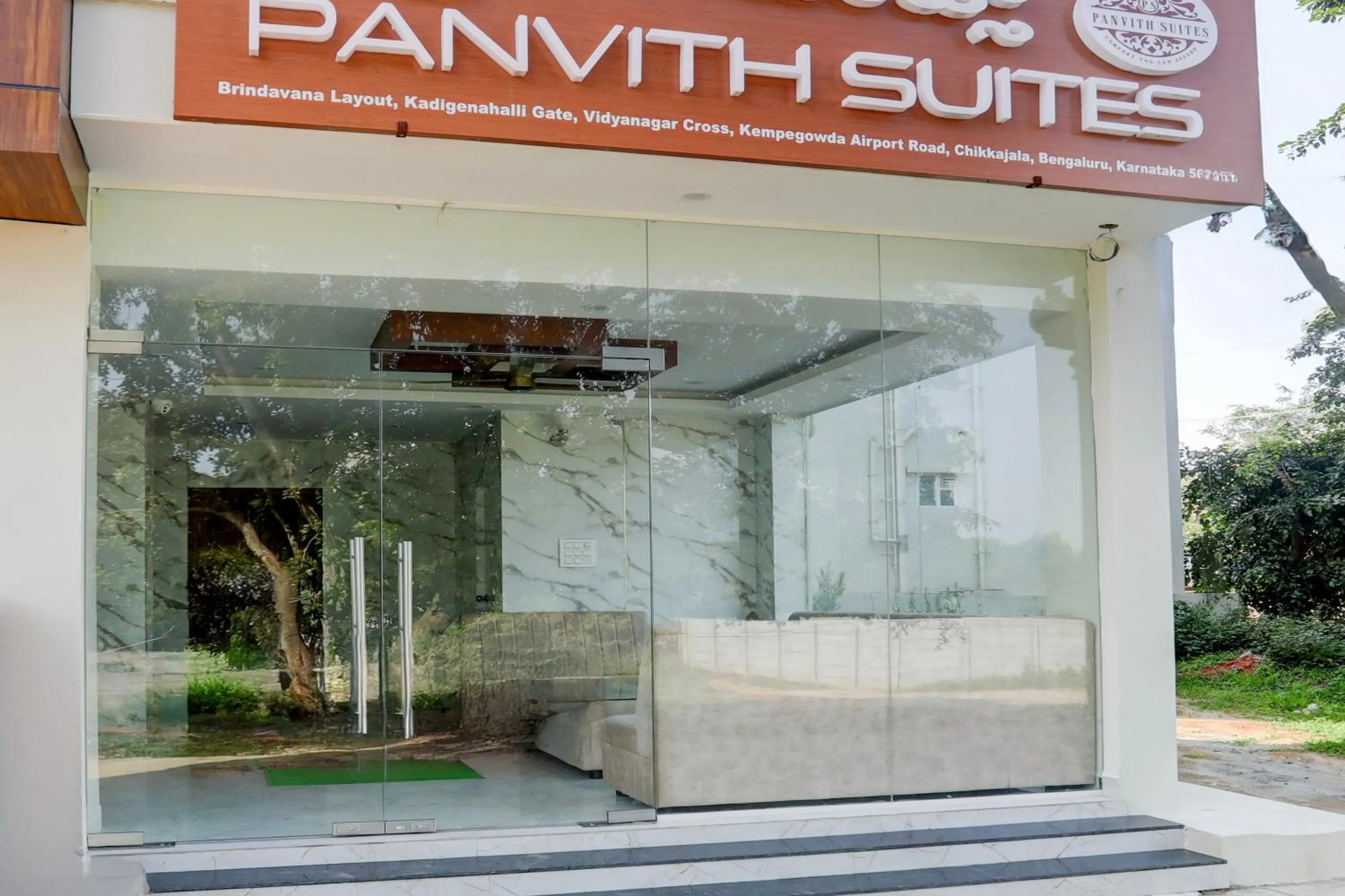 Super Hotel O PANVITH SUITES near Bangalore International Airport