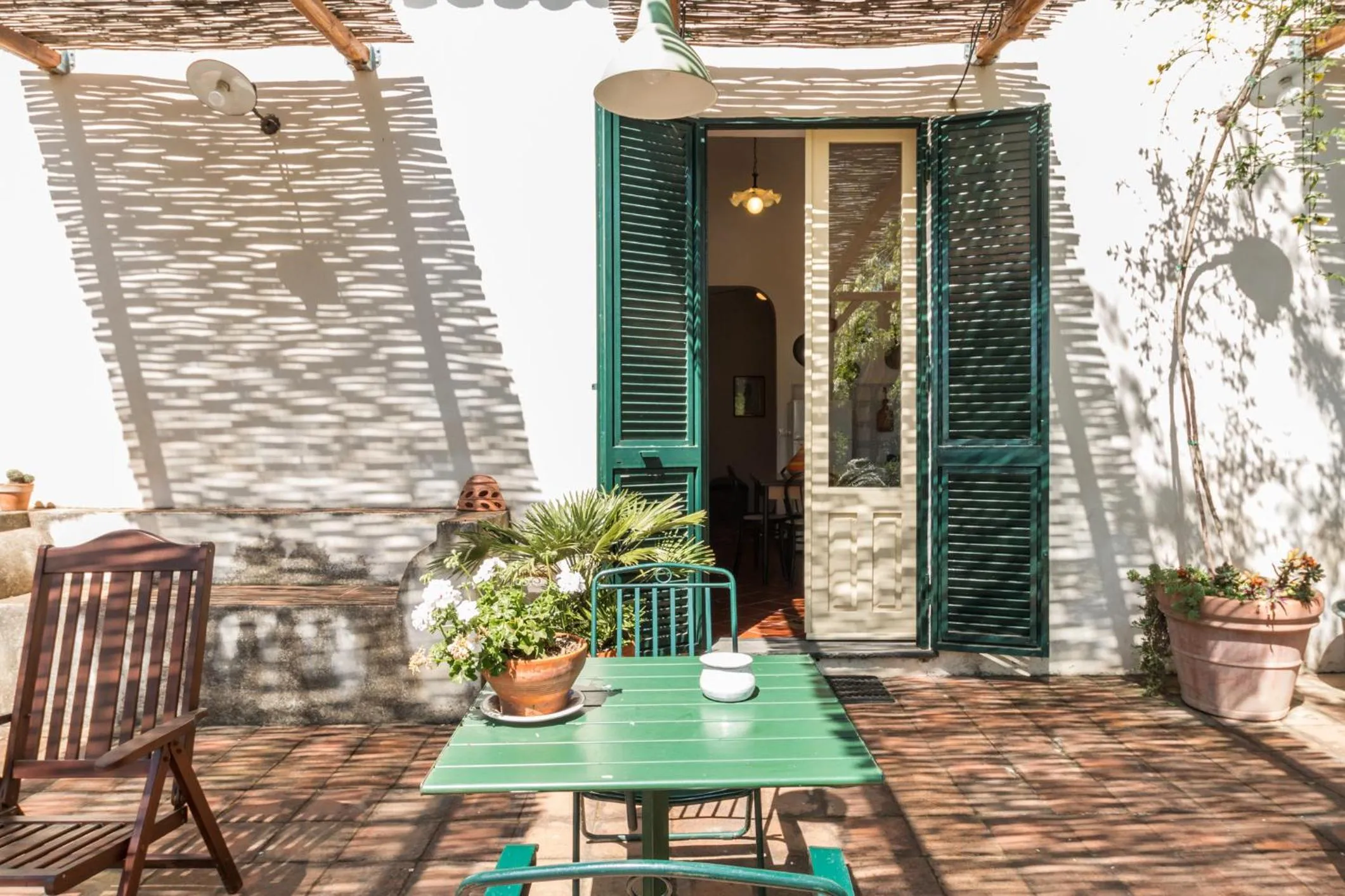 Balcony/Terrace in Etna B&B La casa di Pippinitto