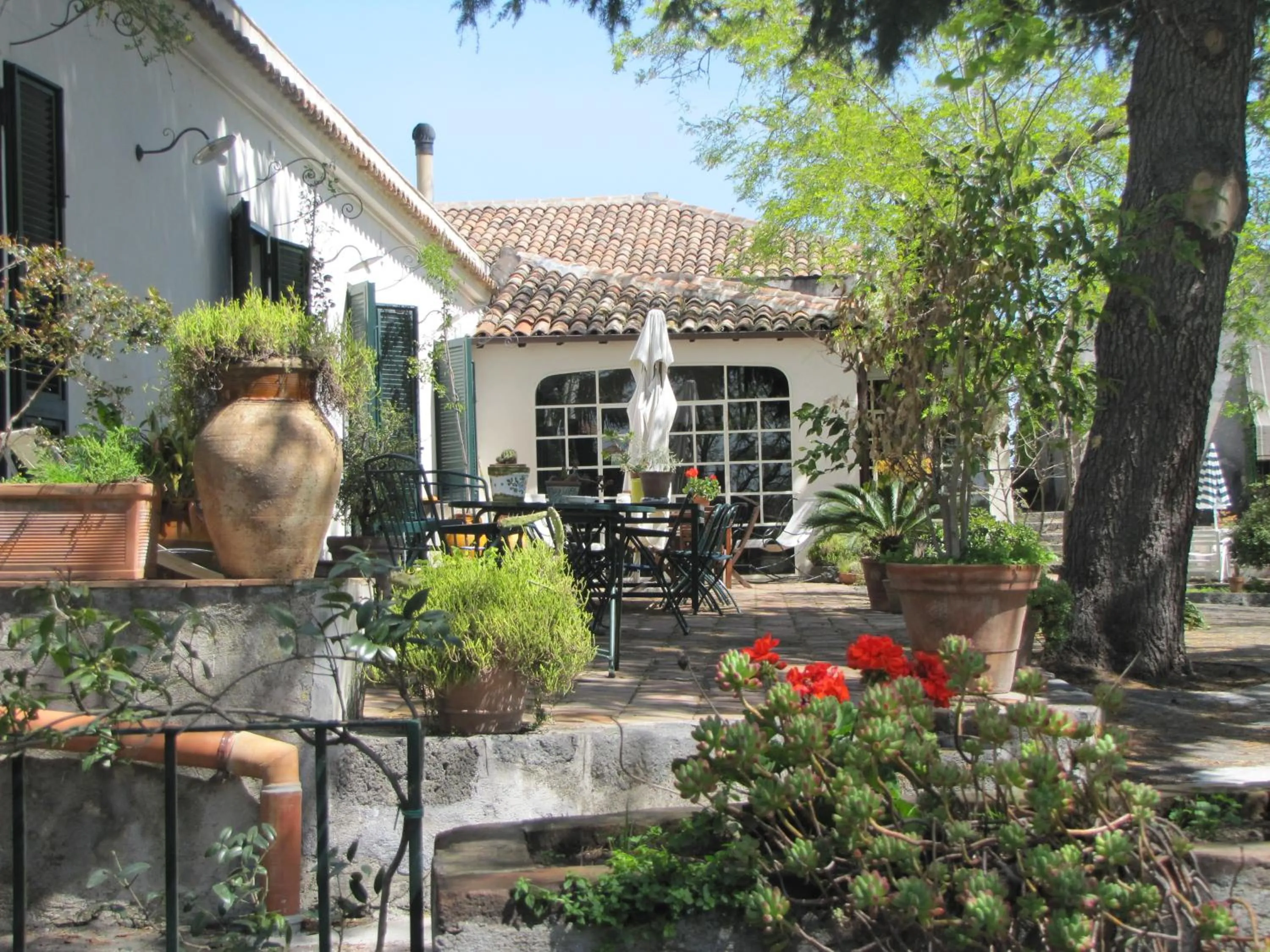 Balcony/Terrace in Etna B&B La casa di Pippinitto