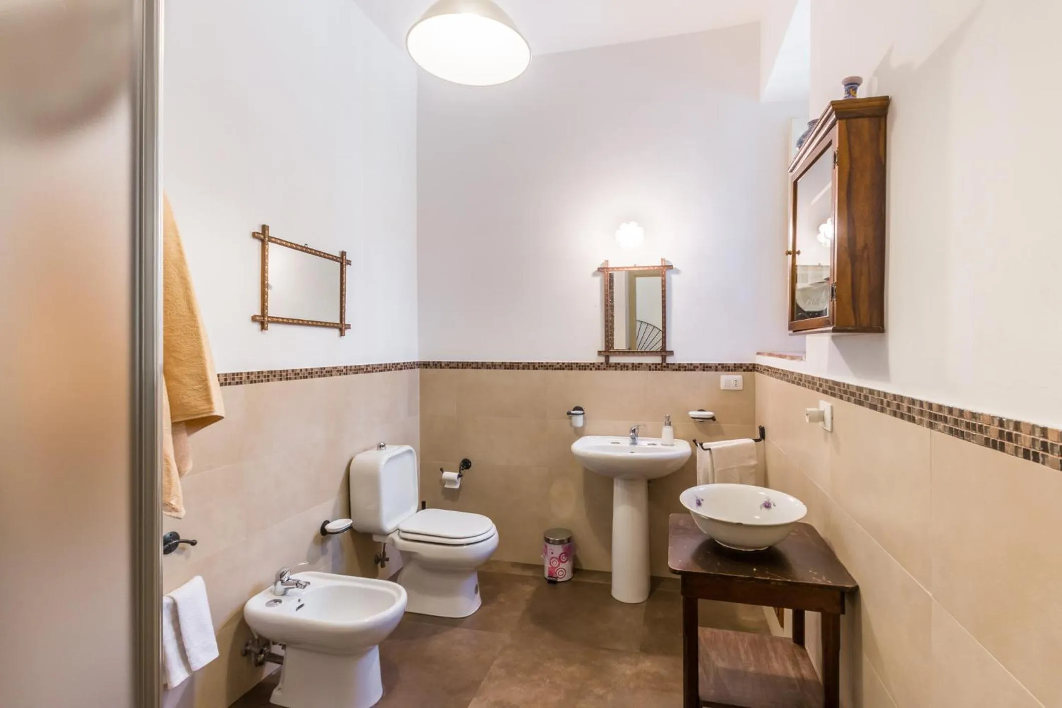 Bathroom in Etna B&B La casa di Pippinitto