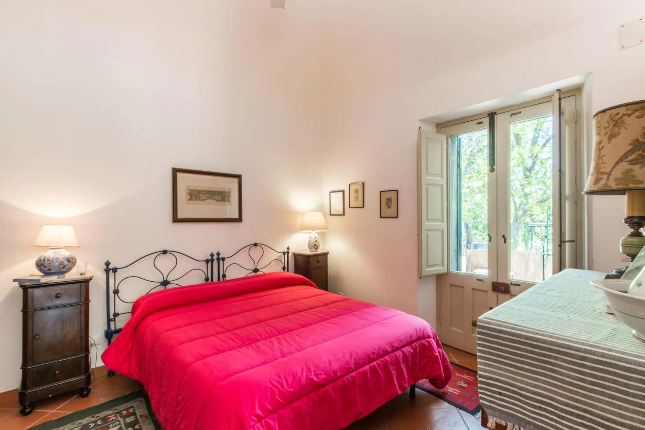 Bedroom, Bed in Etna B&B La casa di Pippinitto