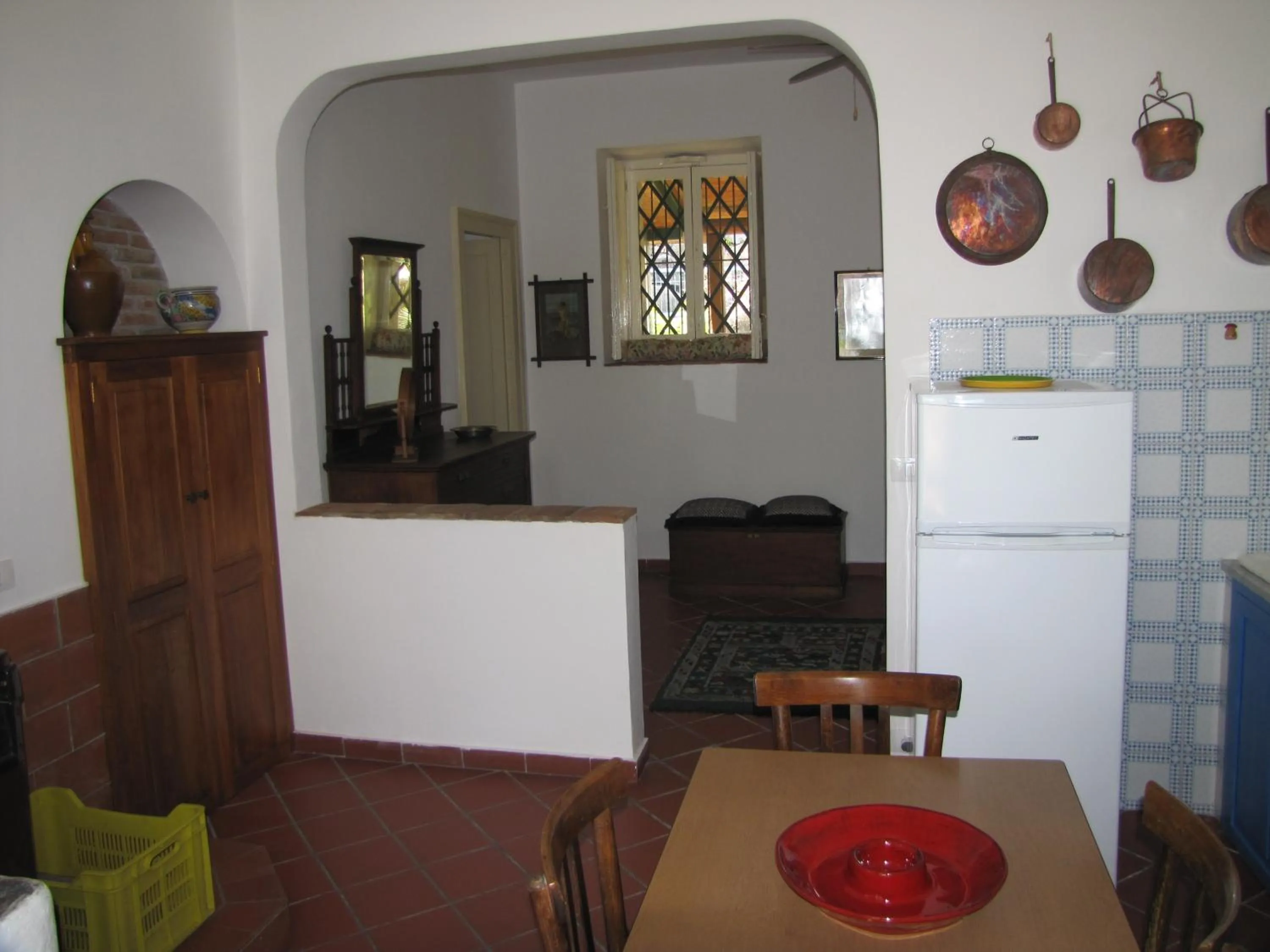 Kitchen or kitchenette in Etna B&B La casa di Pippinitto