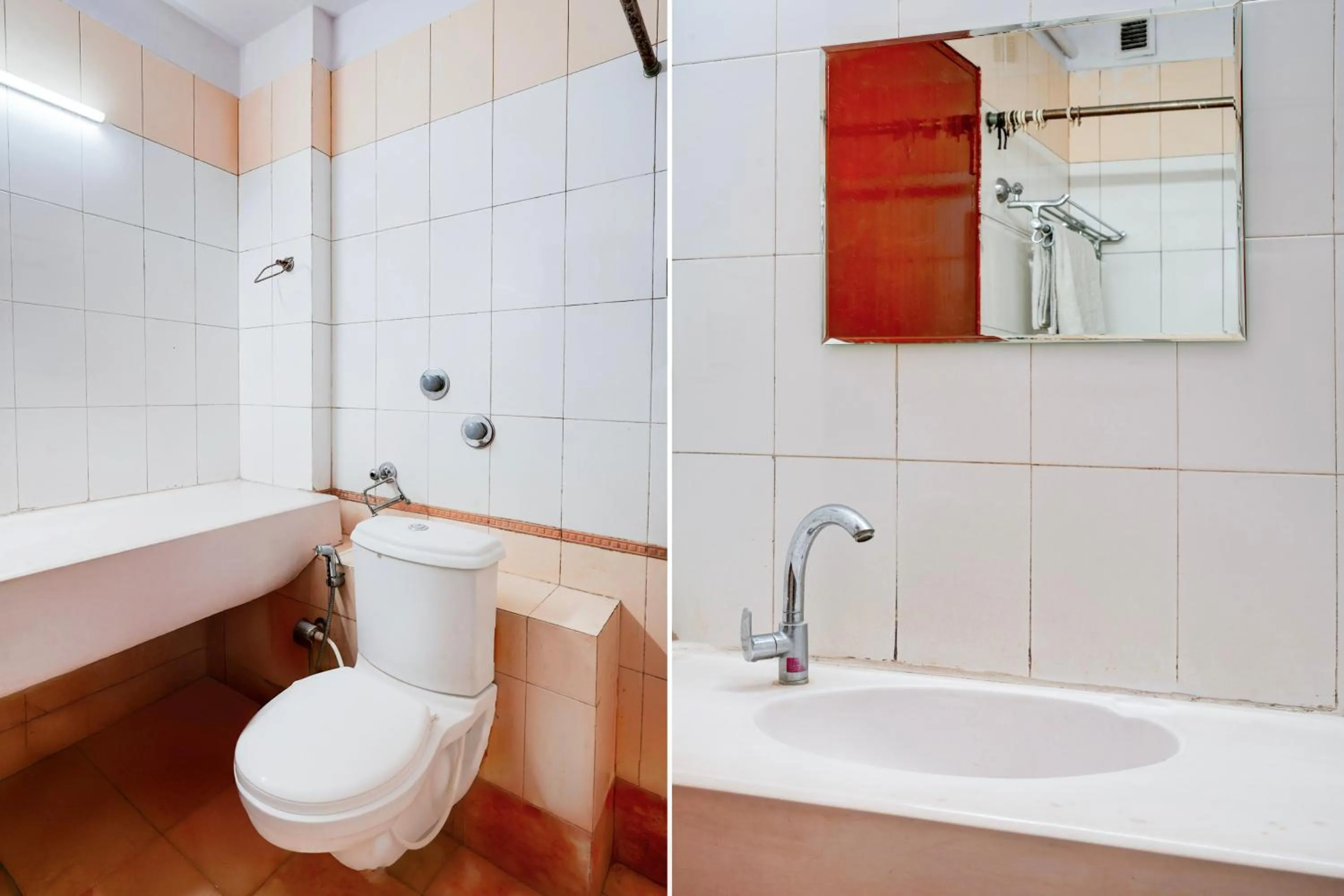 Bathroom in Super Townhouse Mysore Central Formerly Olive Star