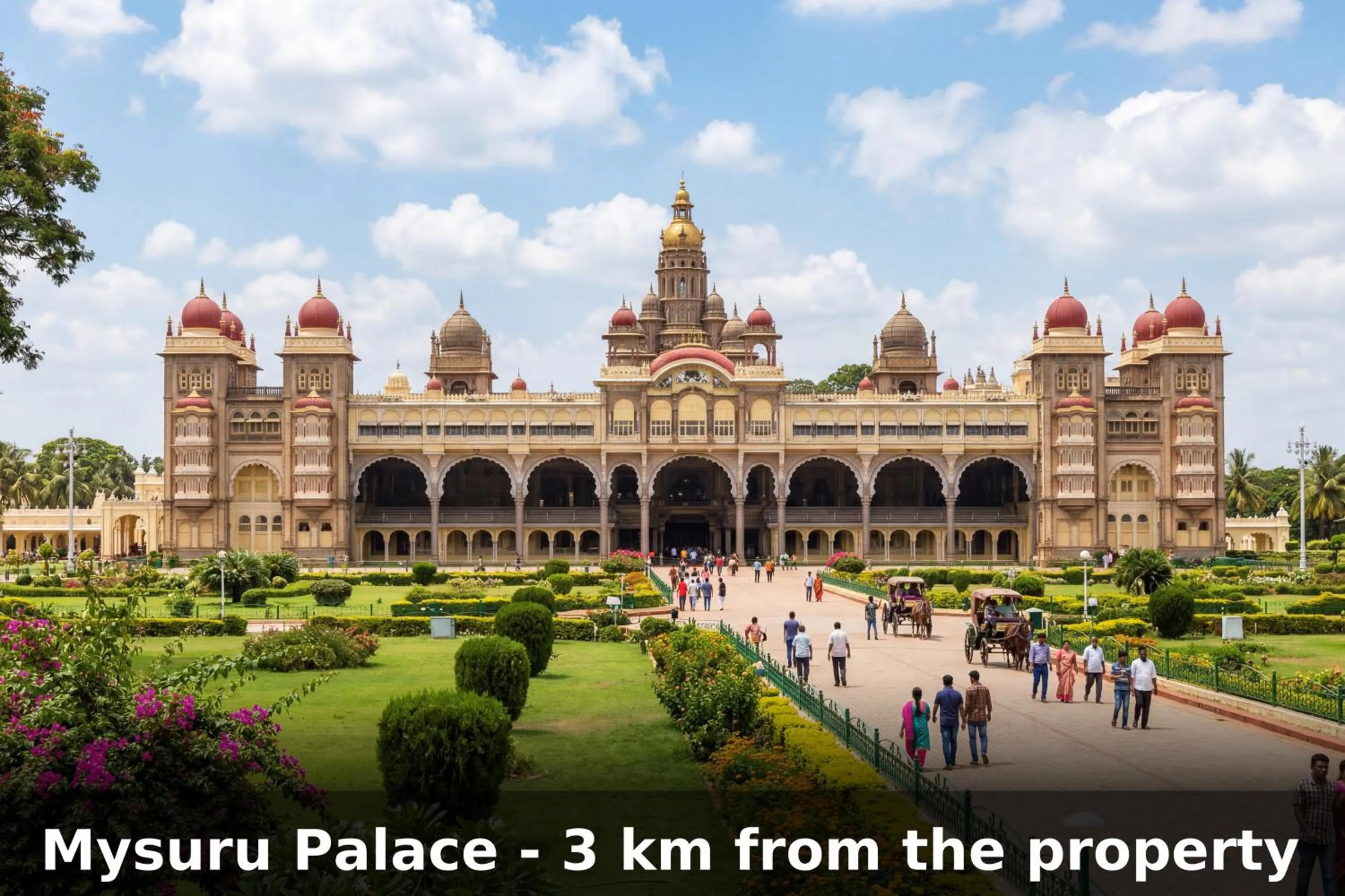 Nearby landmark in Super Townhouse Mysore Central Formerly Olive Star