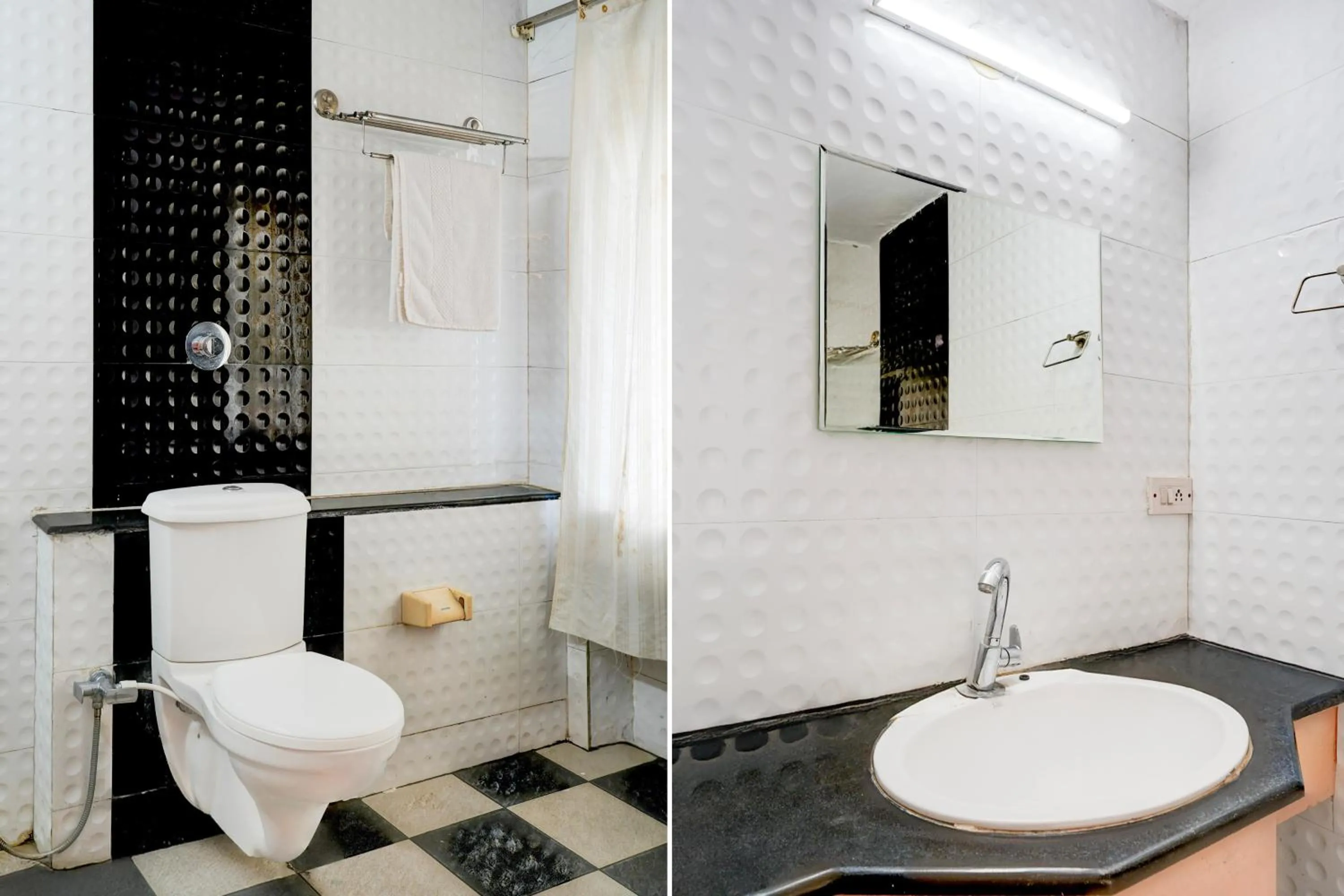 Bathroom in Super Townhouse Mysore Central Formerly Olive Star