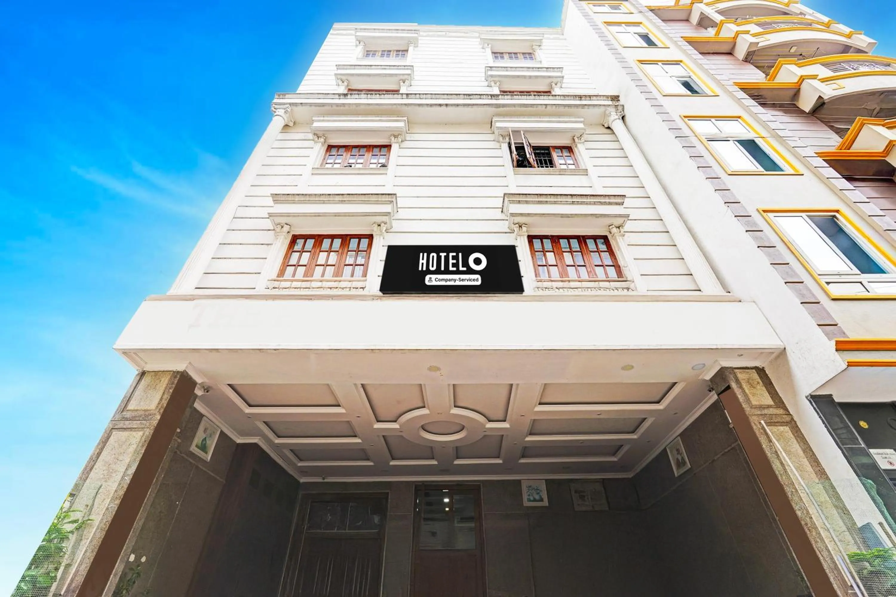 Property building in Super Hotel O Triplicane formerly Park Royal