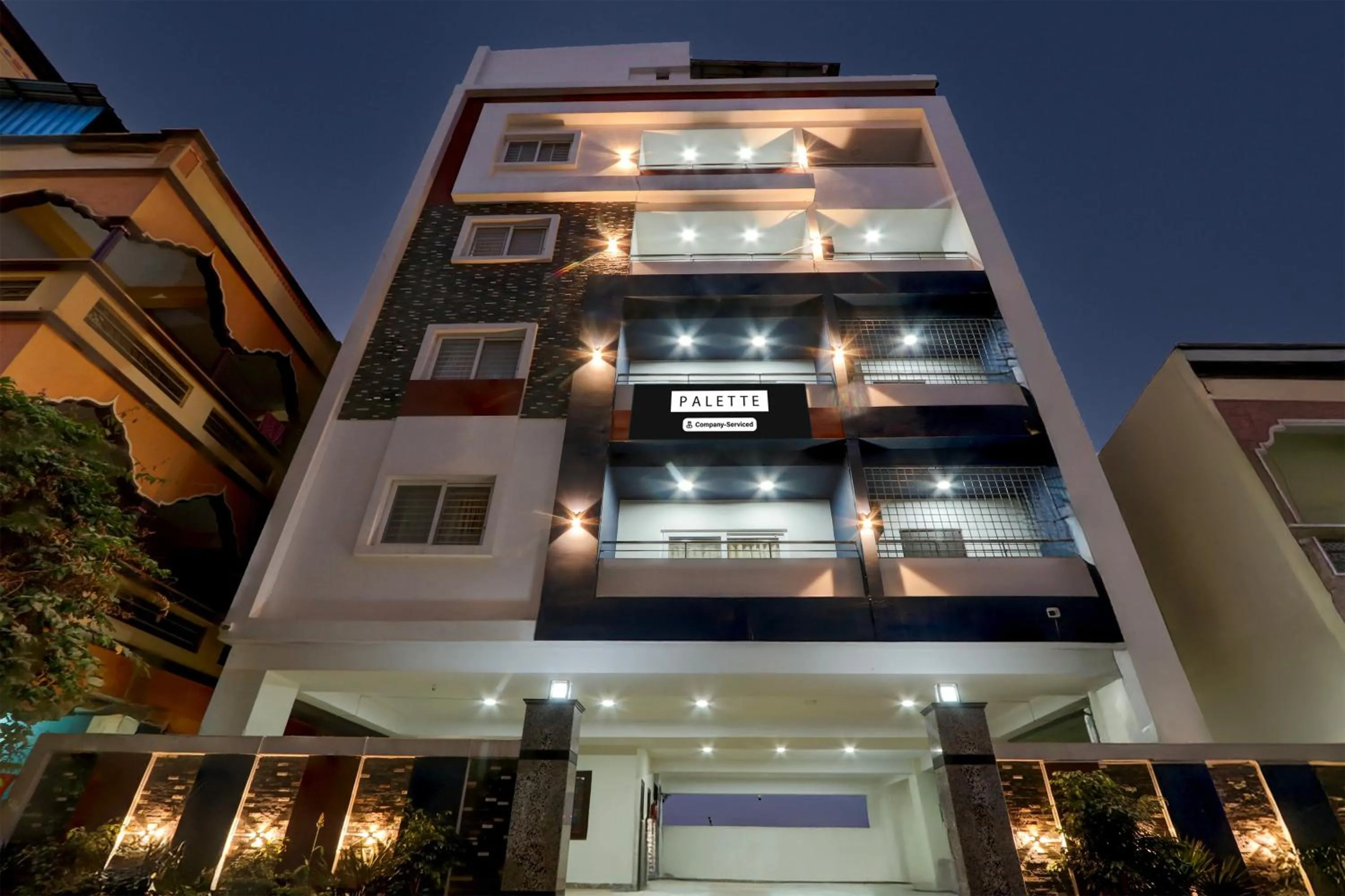 Property building in Super Hotel O Triplicane formerly Park Royal