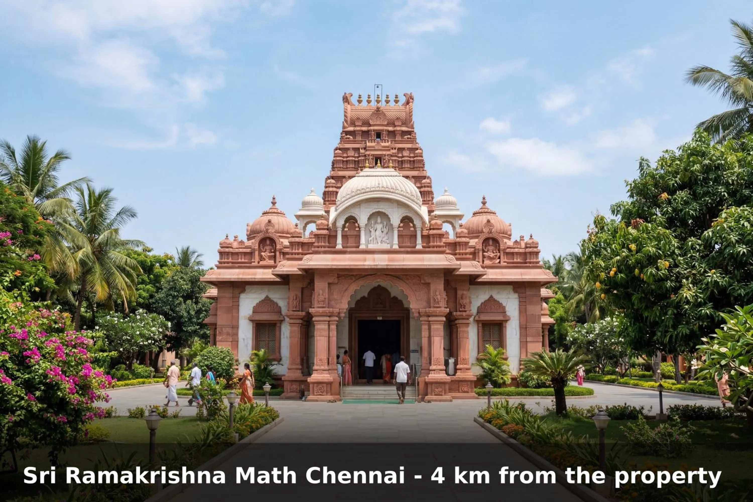 Nearby landmark in Super Hotel O Triplicane formerly Park Royal