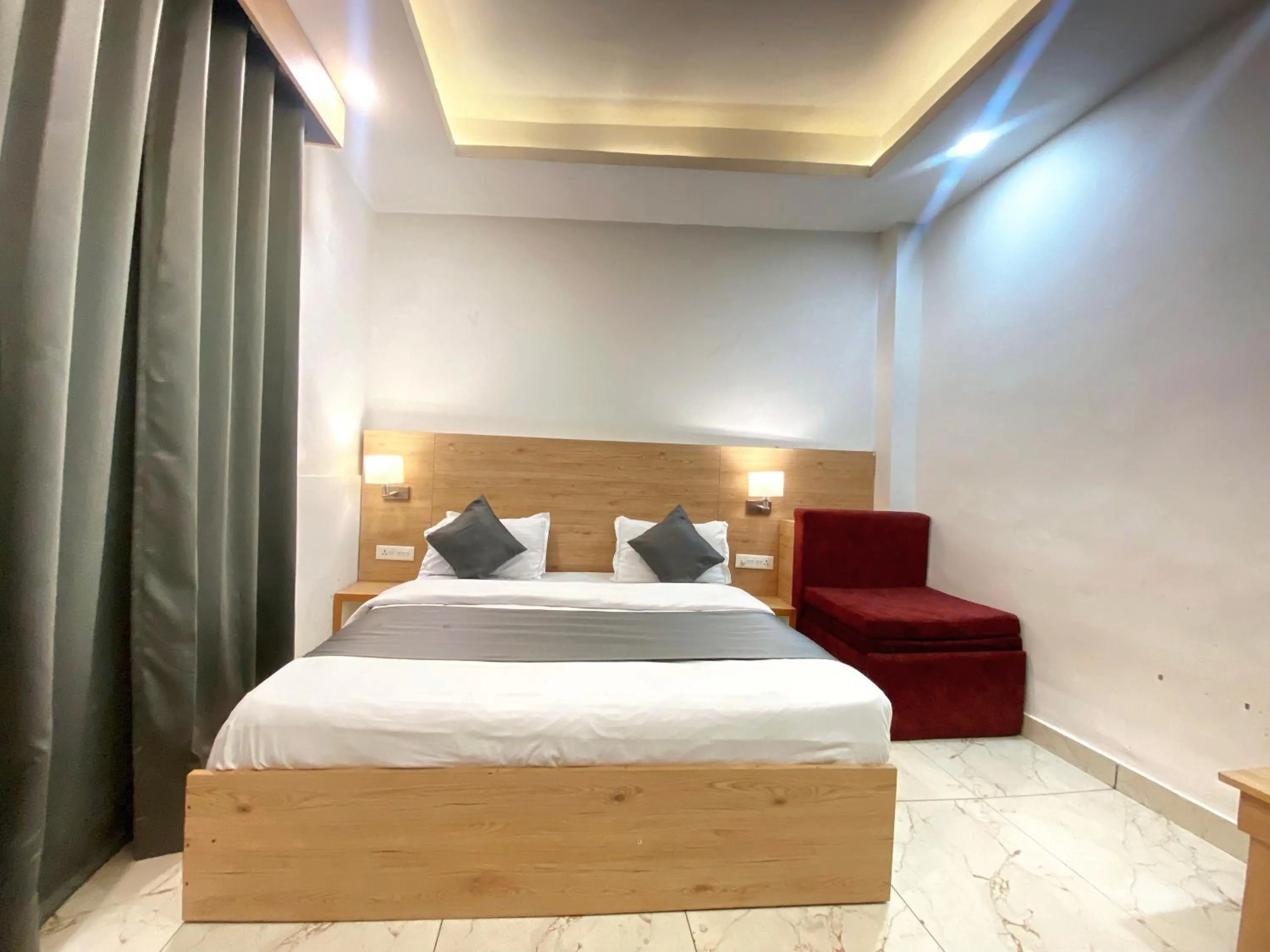 Bed in Sonu Guesthouse & Hostel, Rishikesh