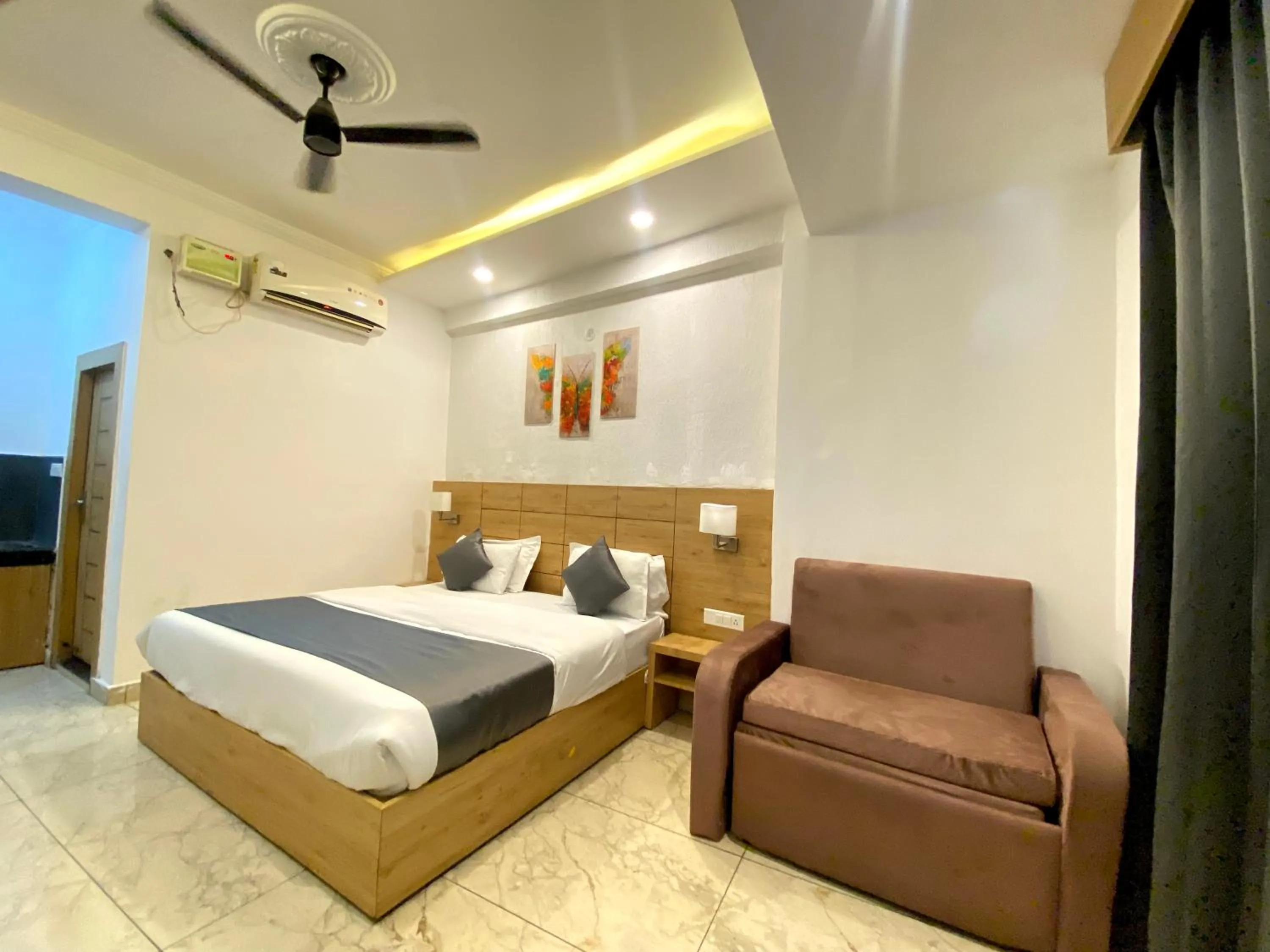 Bed in Sonu Guesthouse & Hostel, Rishikesh