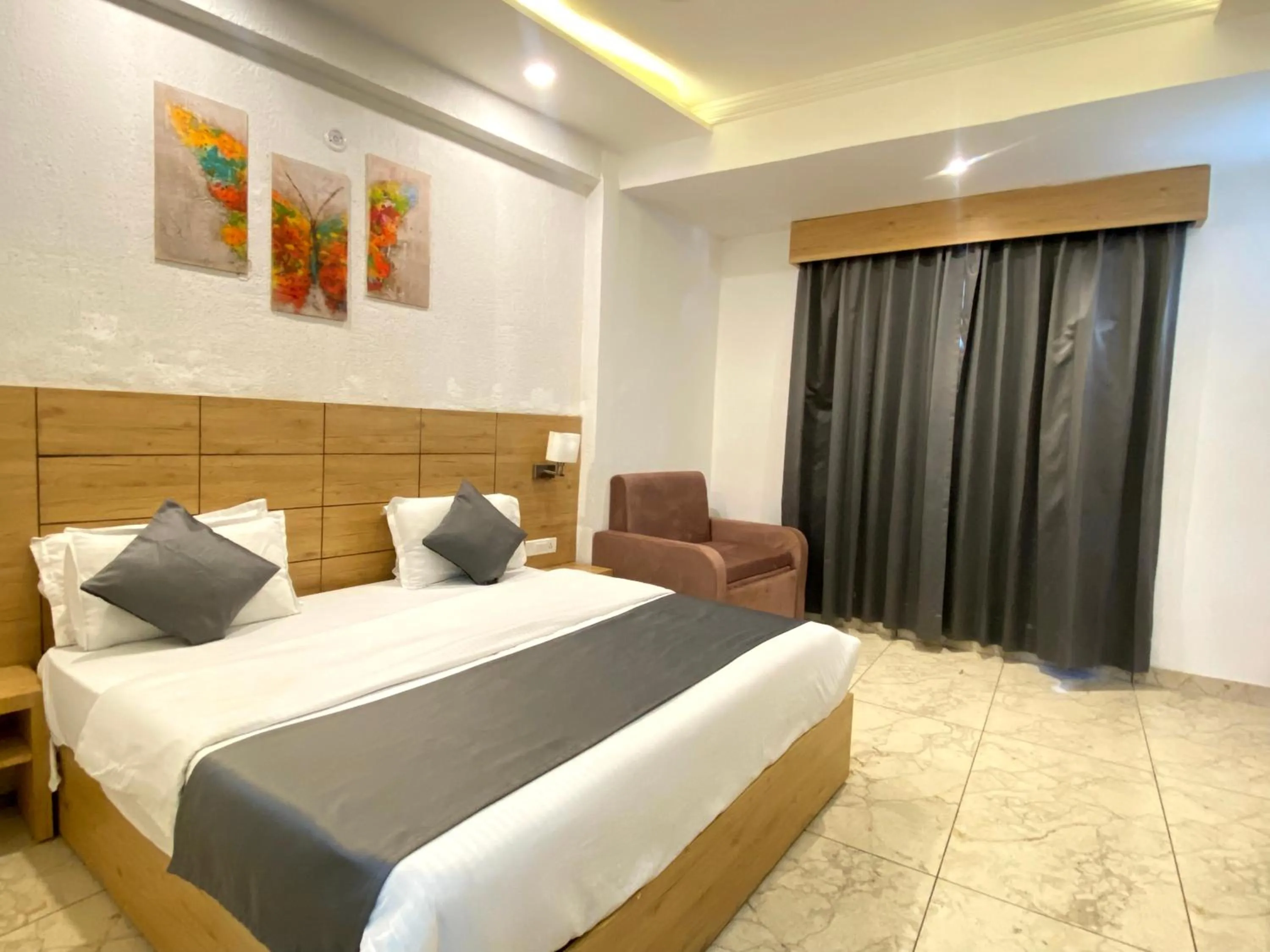 Bed in Sonu Guesthouse & Hostel, Rishikesh