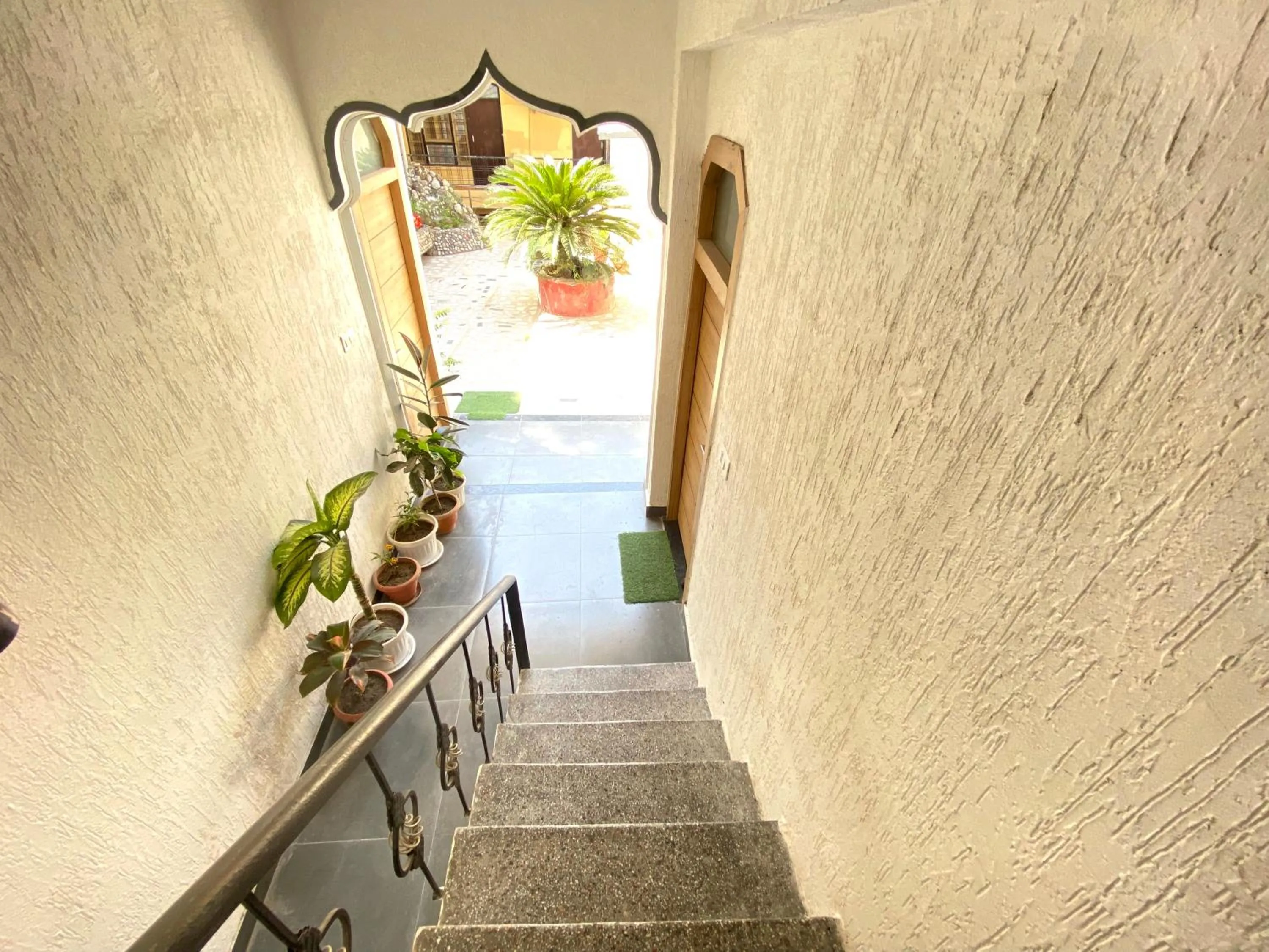 Lobby or reception in Sonu Guesthouse & Hostel, Rishikesh