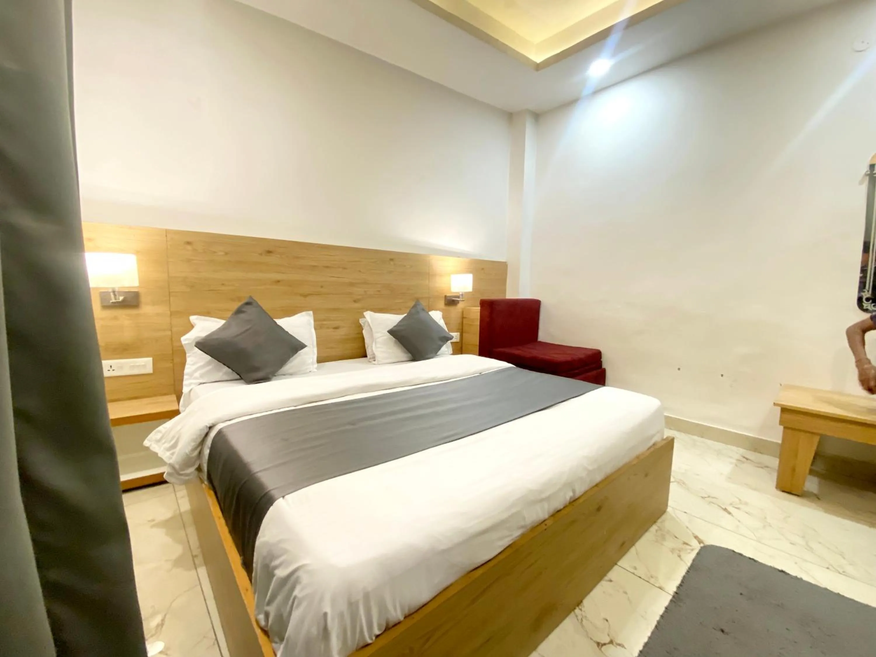 Bed in Sonu Guesthouse & Hostel, Rishikesh