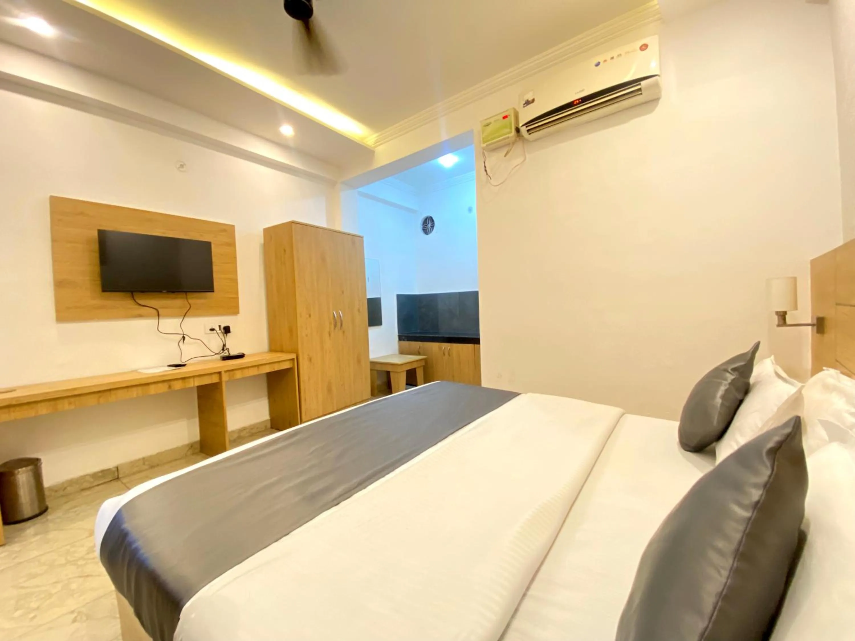 Bed in Sonu Guesthouse & Hostel, Rishikesh