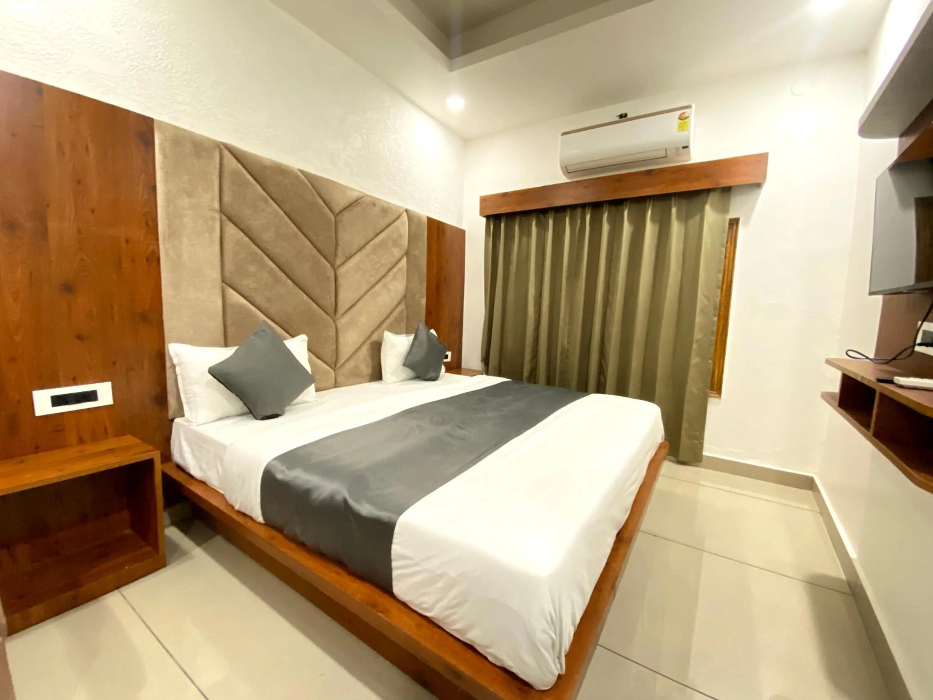 Bed in Sonu Guesthouse & Hostel, Rishikesh