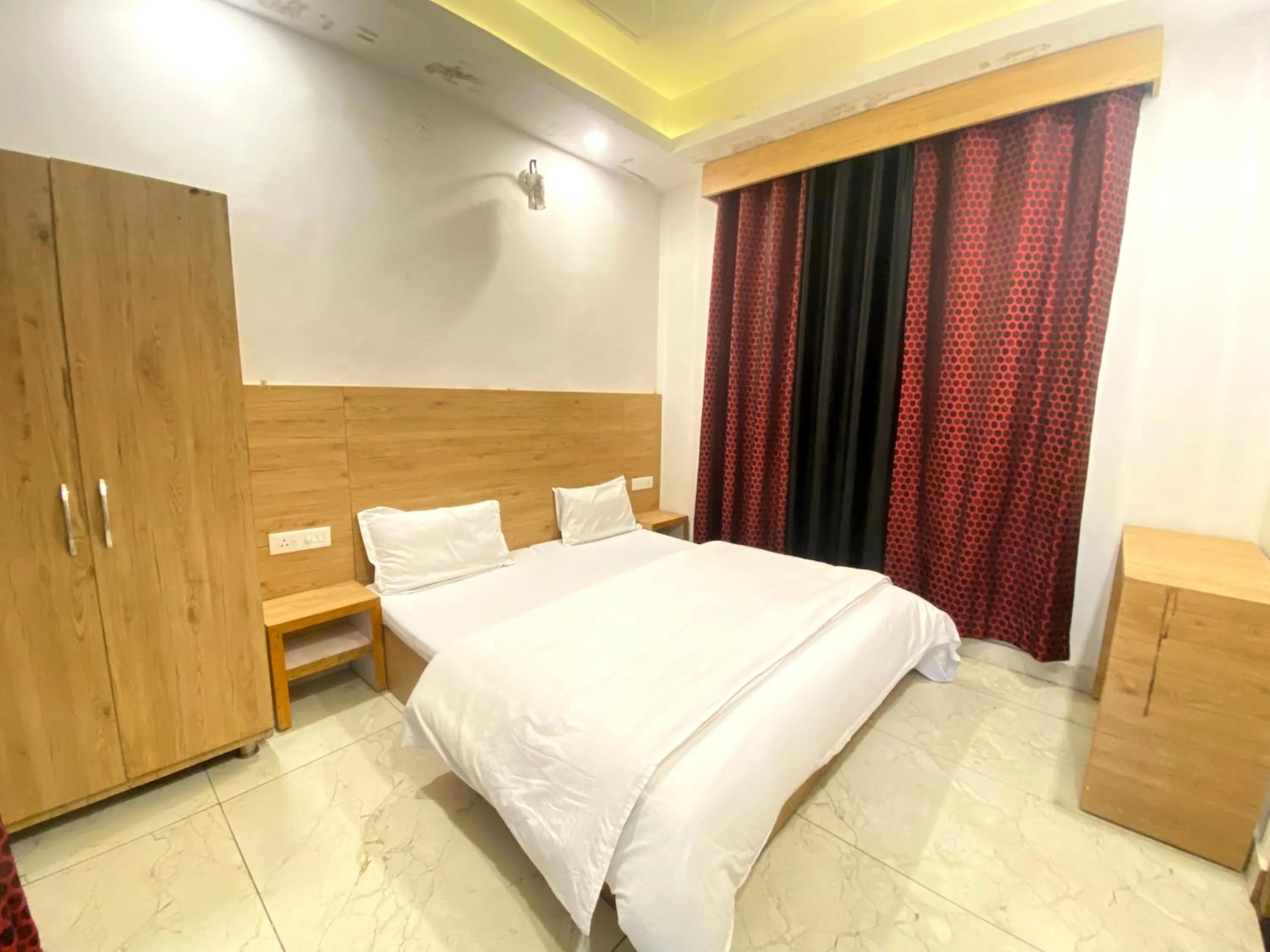 Bed in Sonu Guesthouse & Hostel, Rishikesh