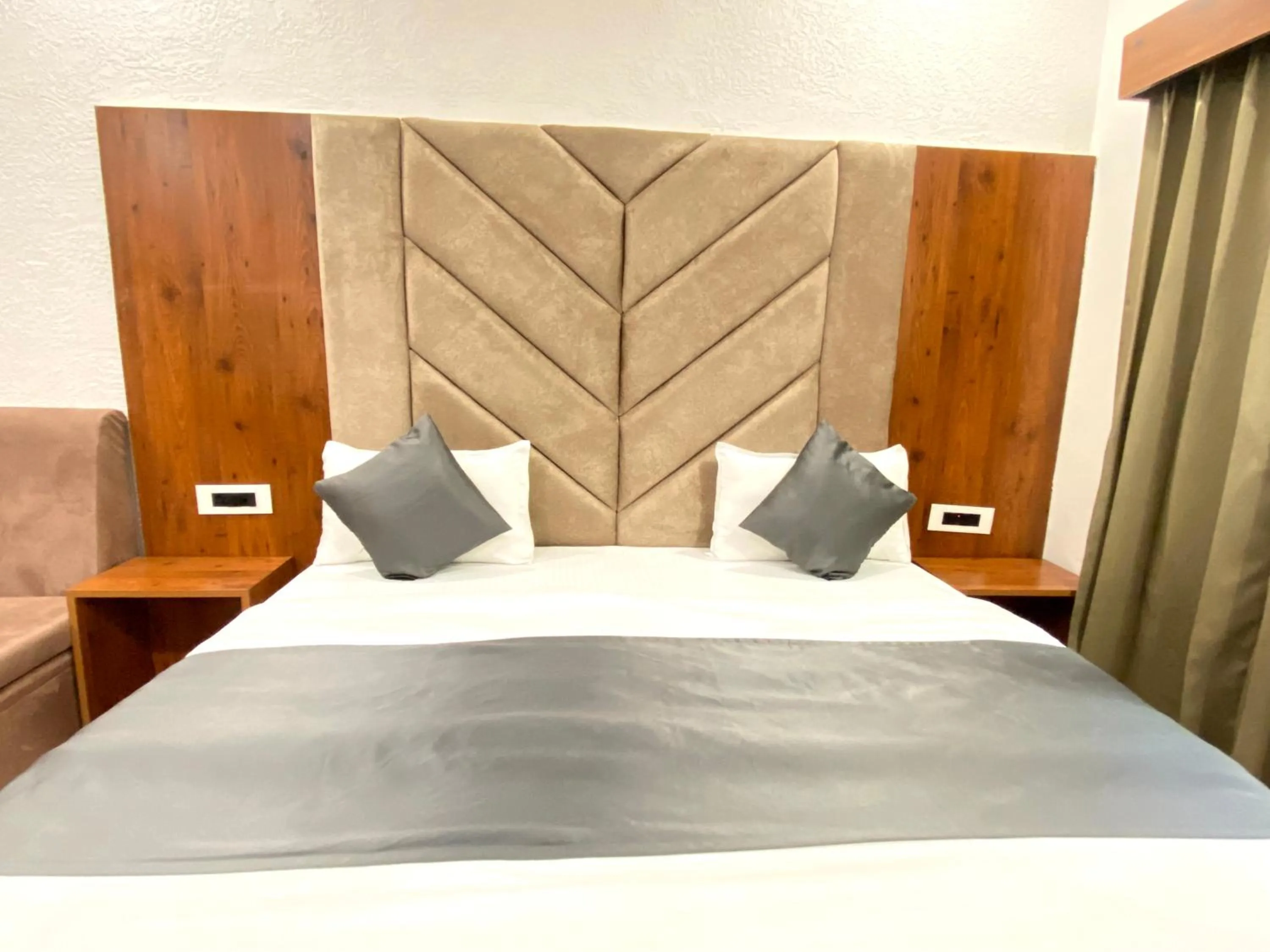 Bed in Sonu Guesthouse & Hostel, Rishikesh