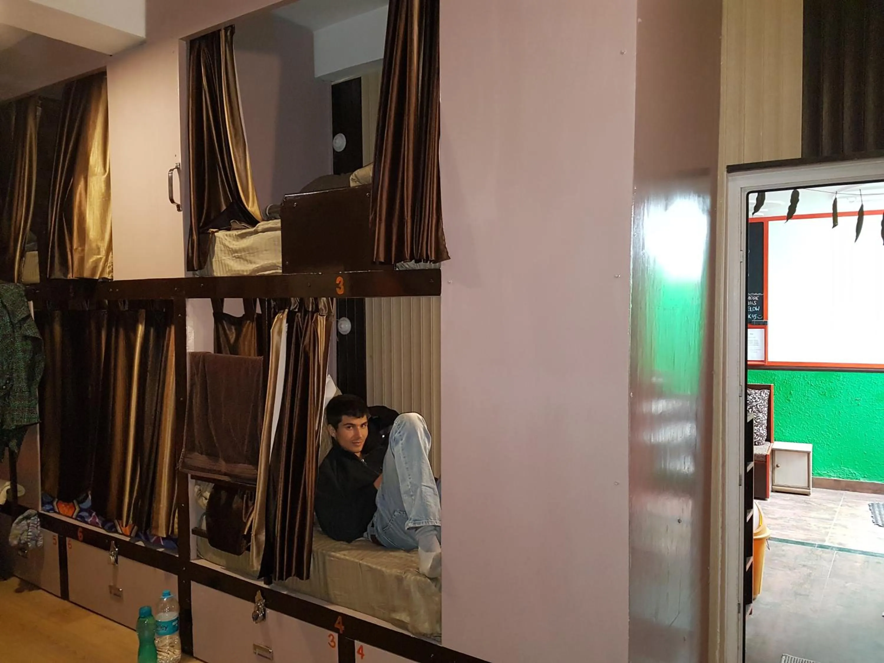 Bed in Sonu Guesthouse & Hostel, Rishikesh