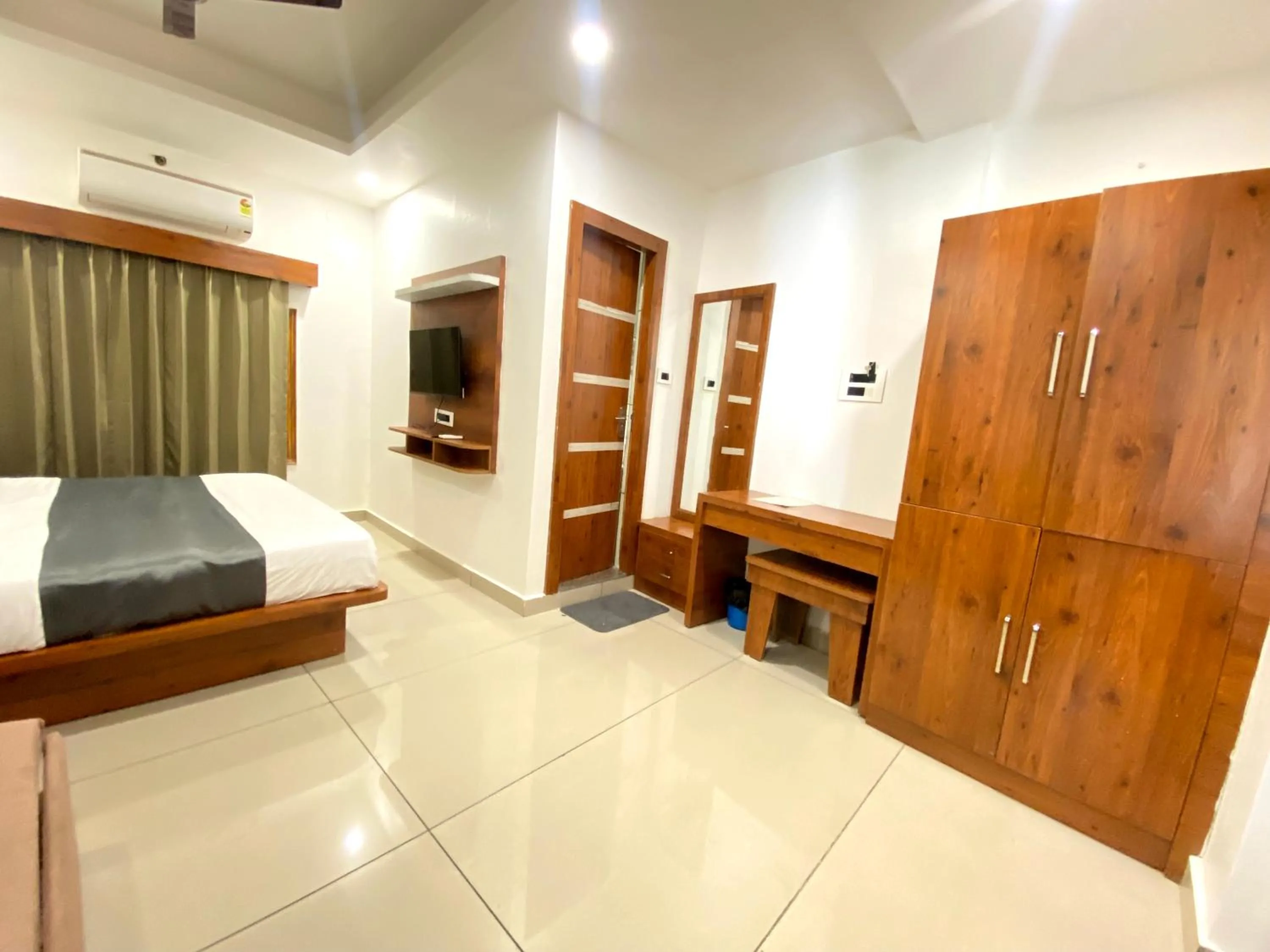 Bed in Sonu Guesthouse & Hostel, Rishikesh