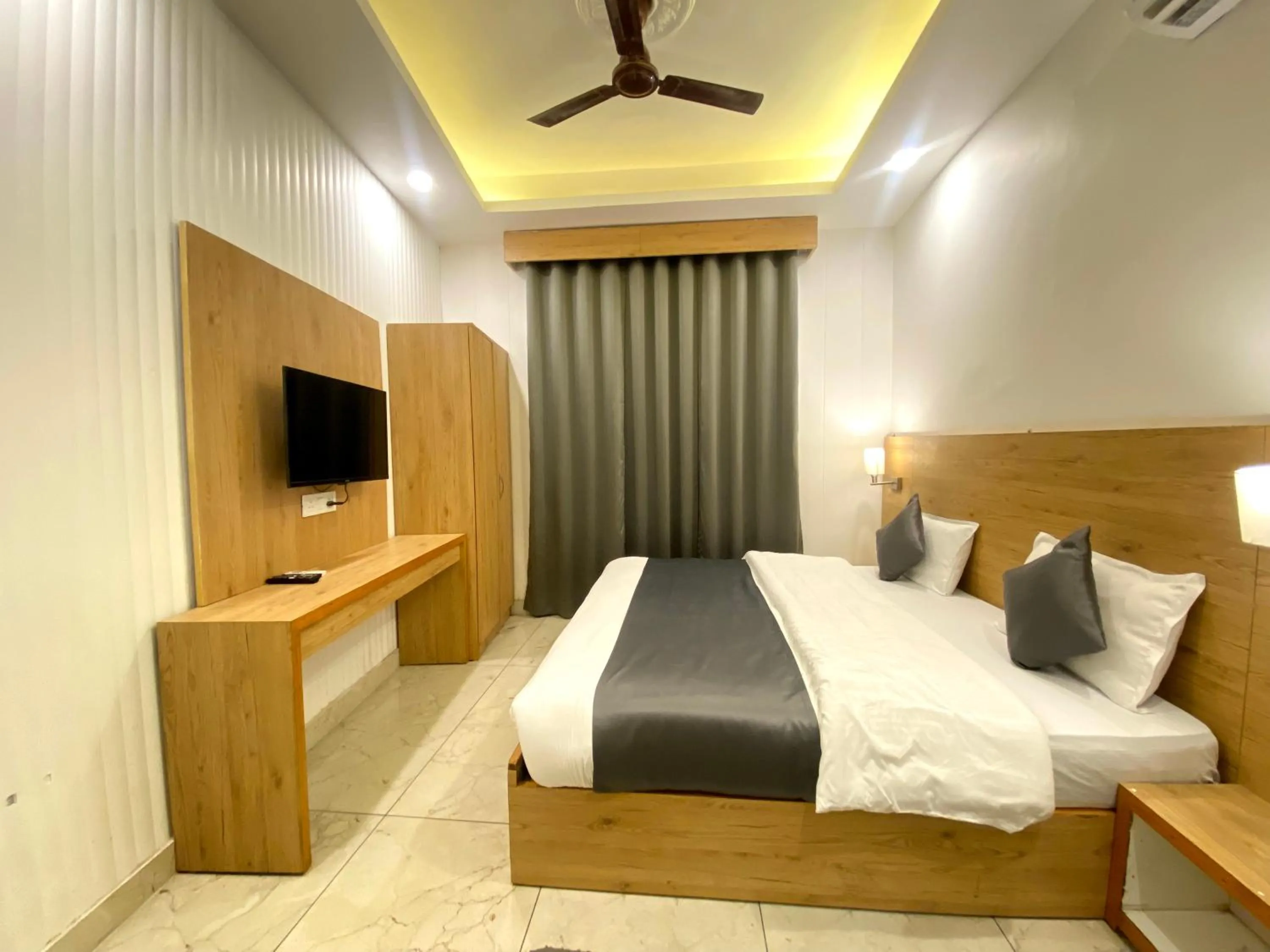 Bed in Sonu Guesthouse & Hostel, Rishikesh