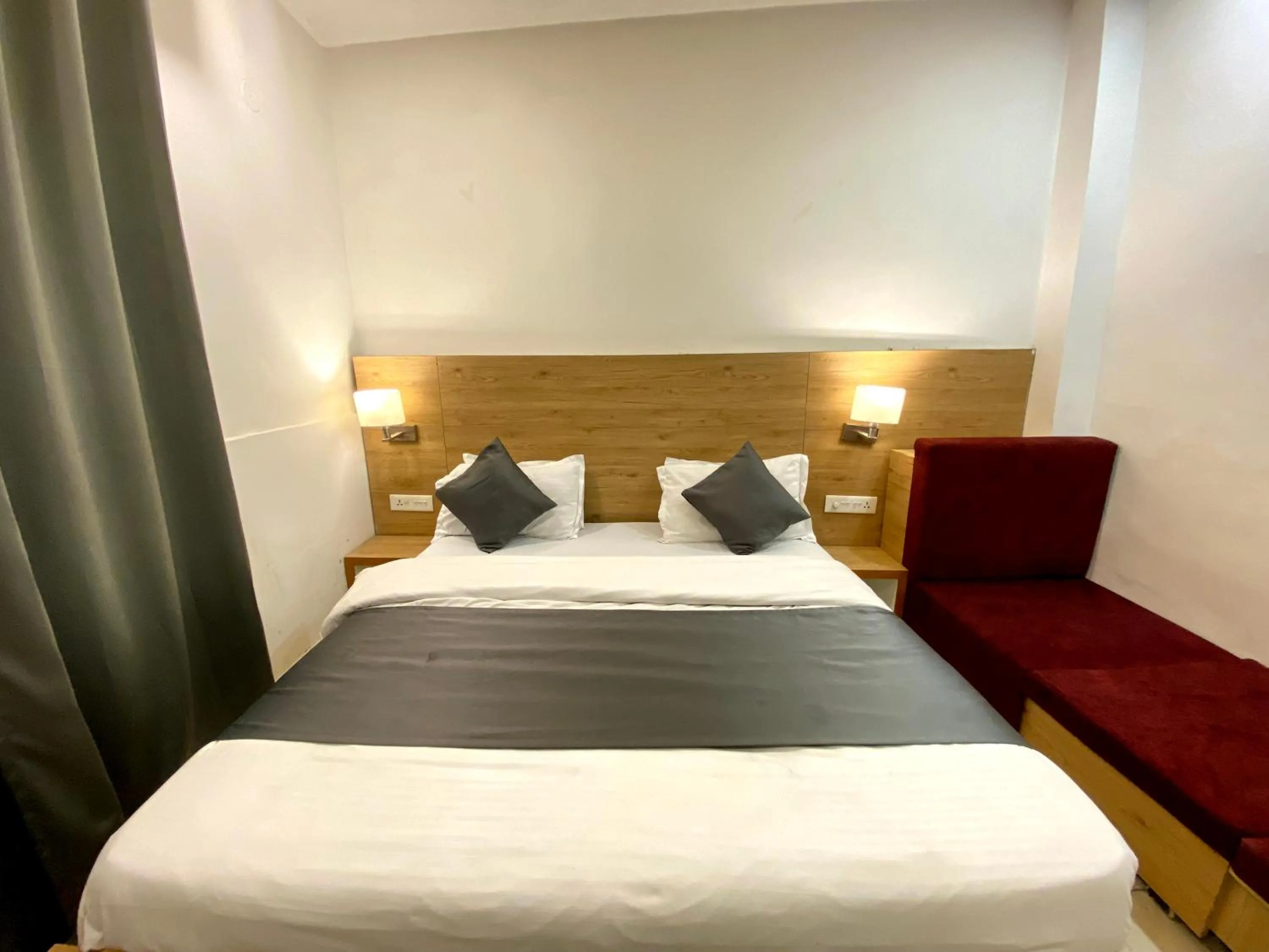 Bed in Sonu Guesthouse & Hostel, Rishikesh