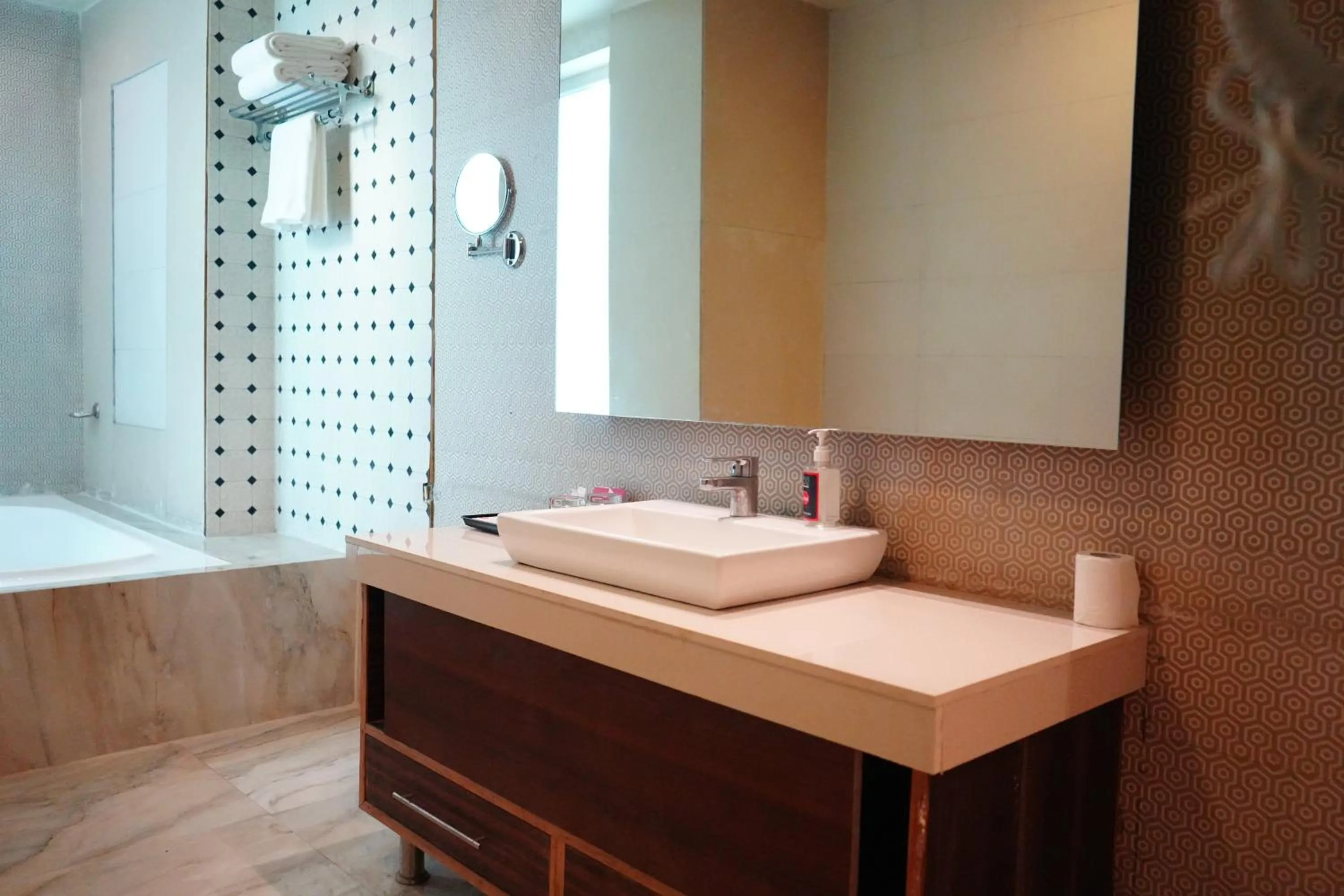 Bathroom in Spree Hotel Meerut