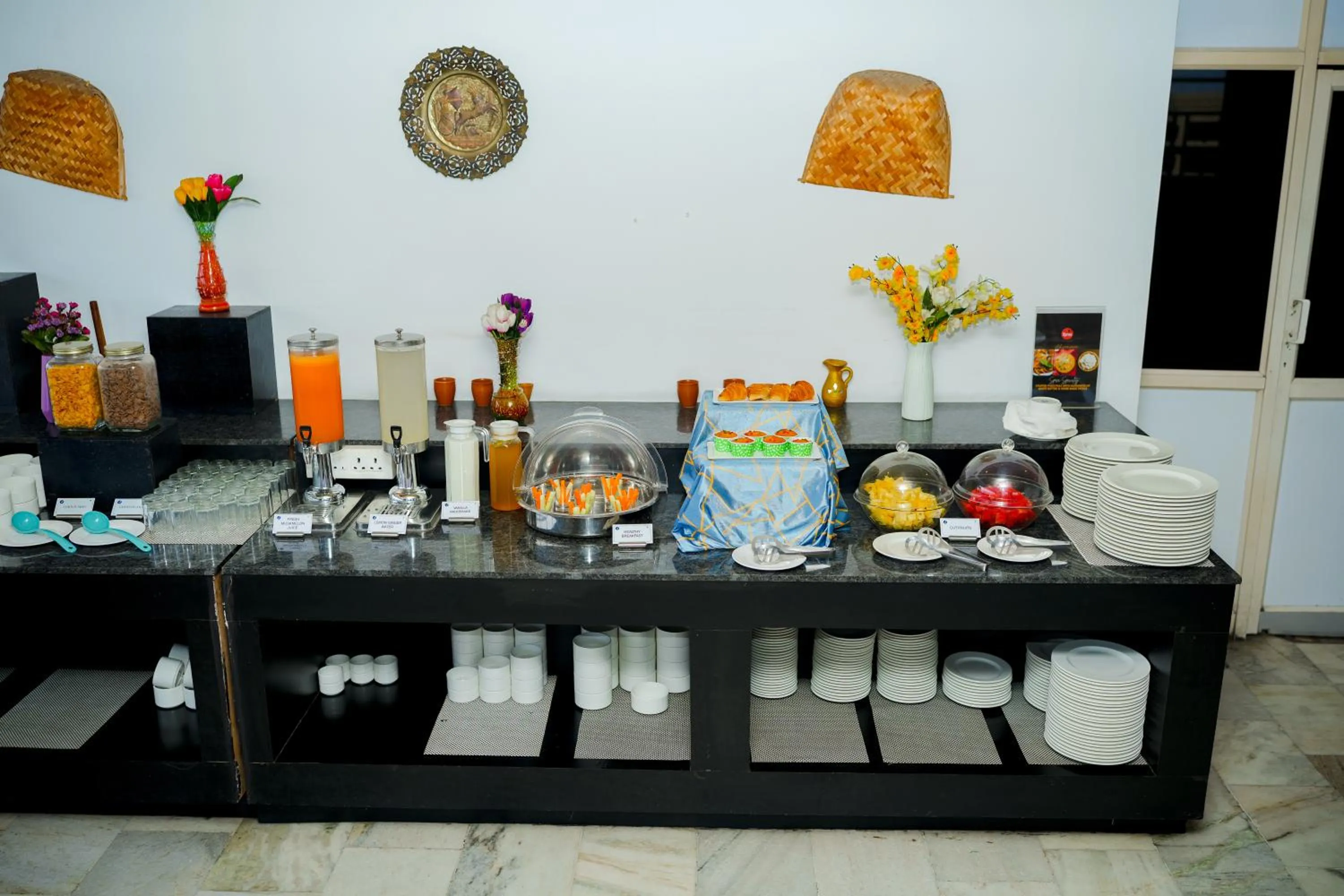 Breakfast in Spree Hotel Meerut