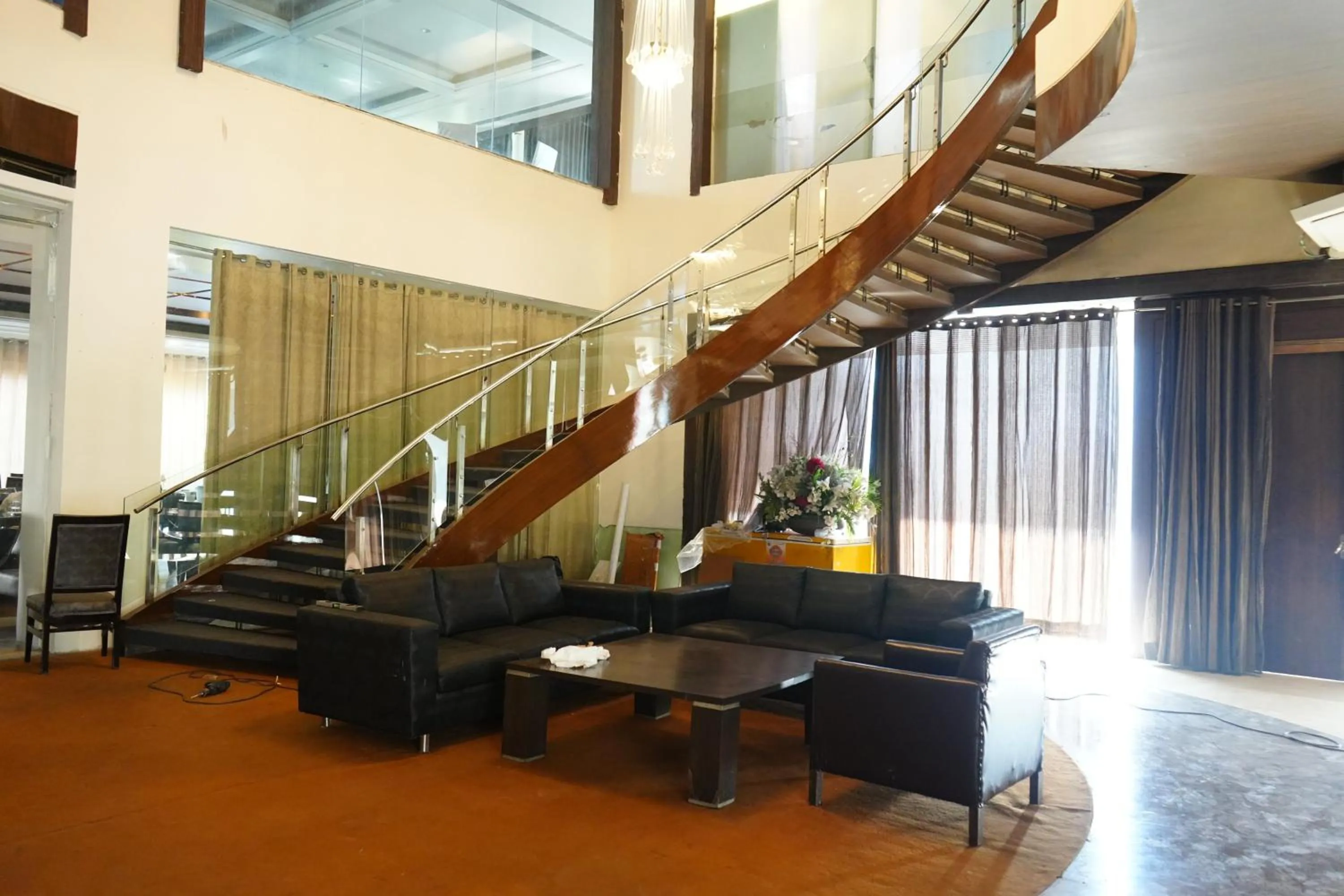 Lobby or reception in Spree Hotel Meerut