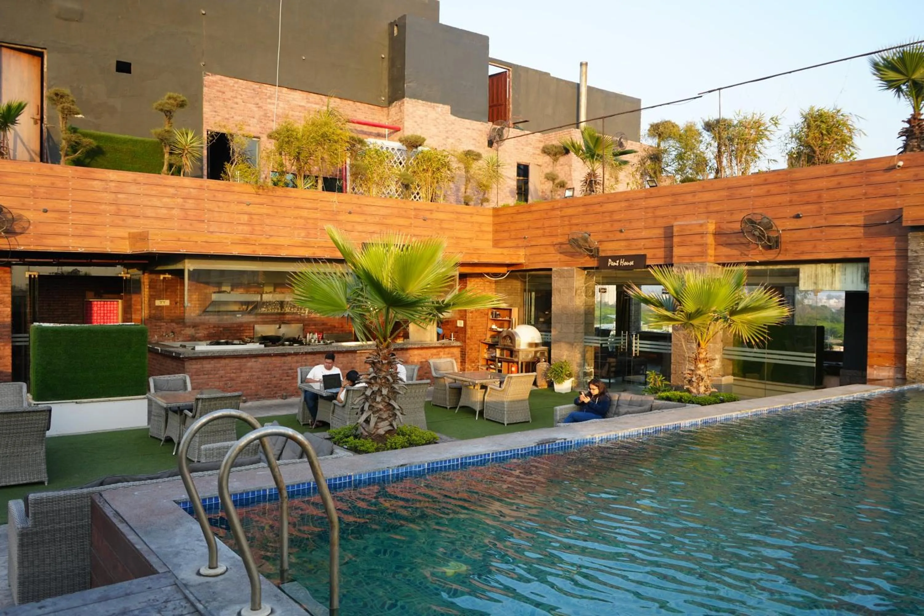 Property building in Spree Hotel Meerut