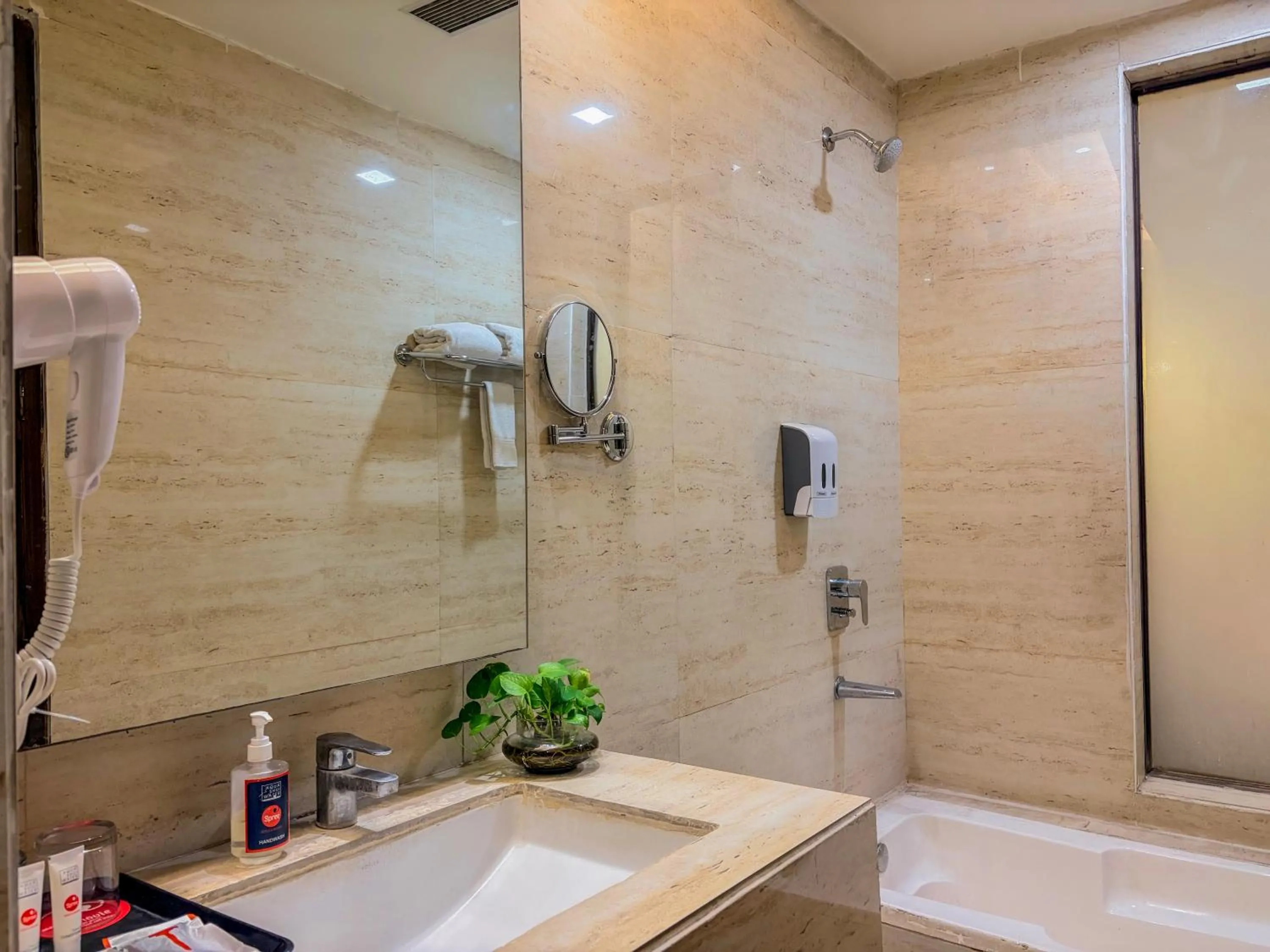 Toilet in Spree Hotel Meerut