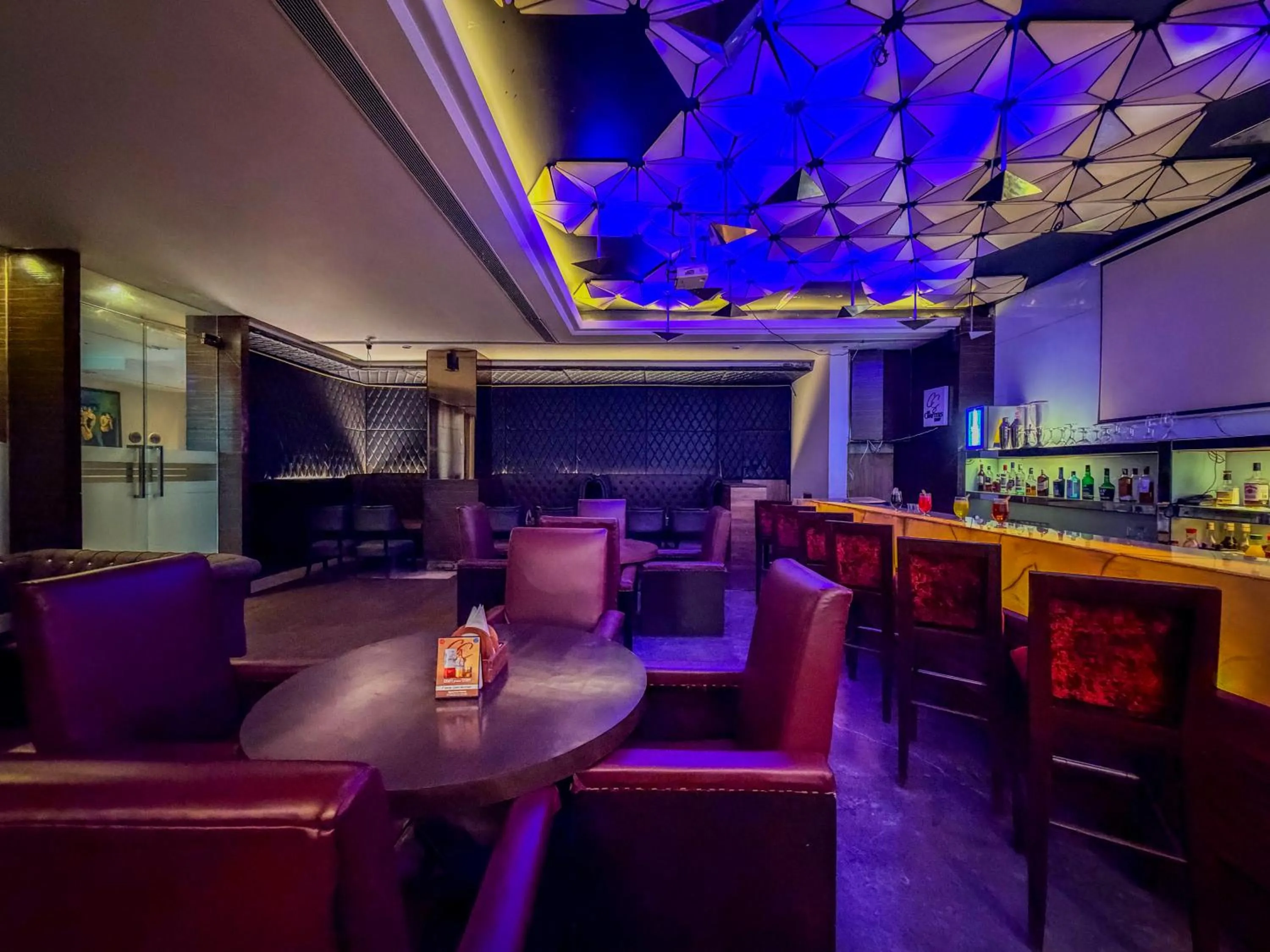 Lounge or bar in Spree Hotel Meerut