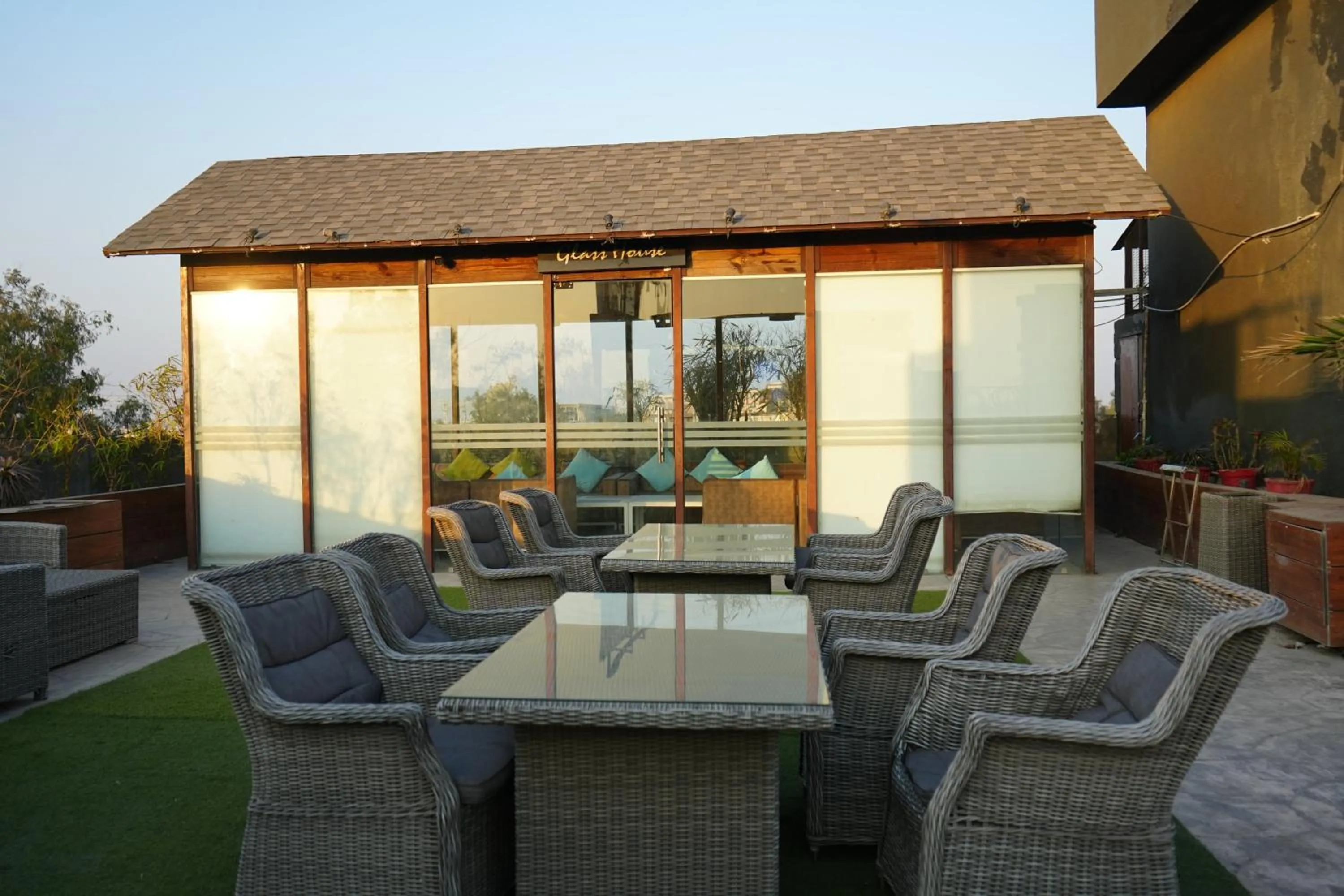 Property building in Spree Hotel Meerut