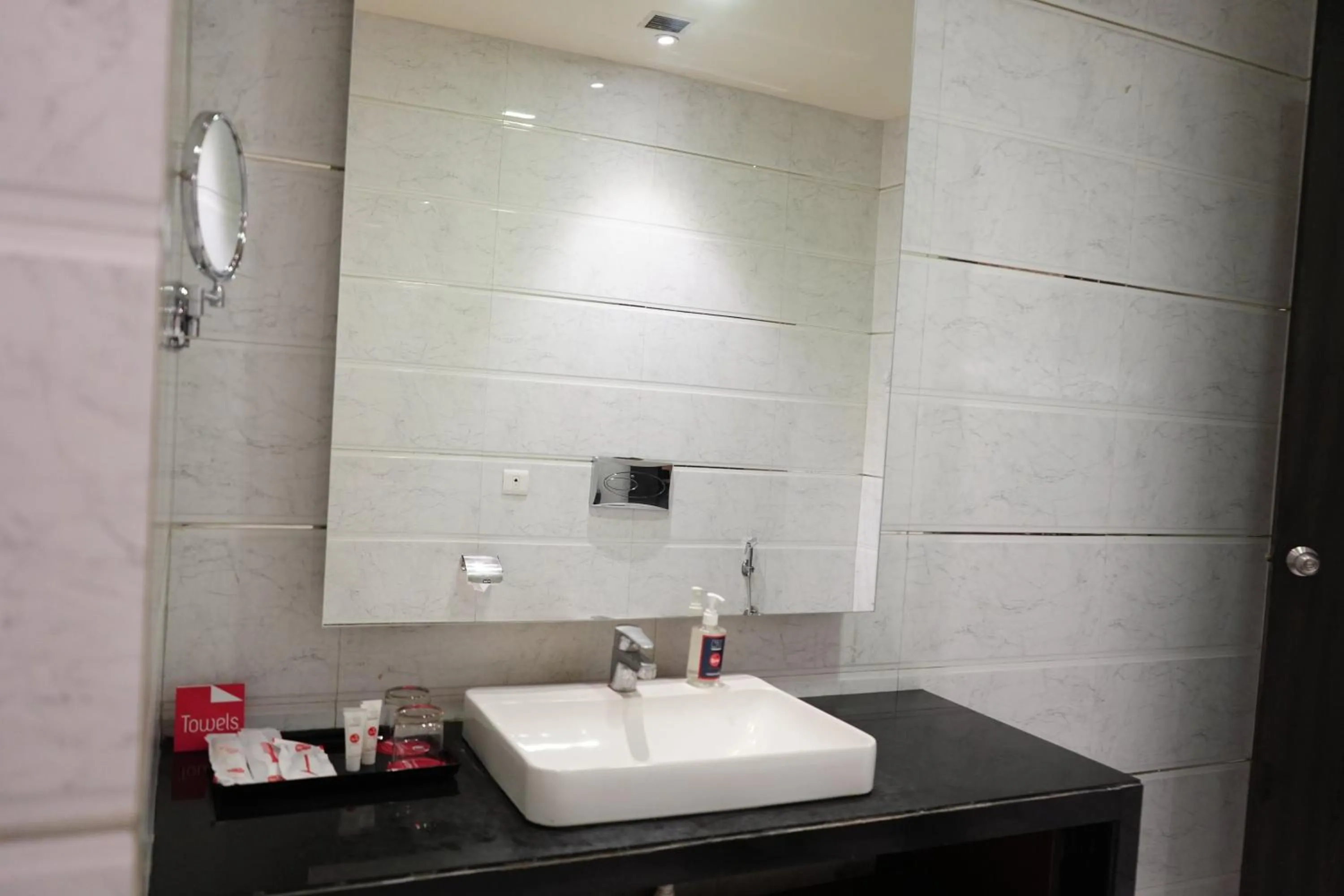 Bathroom in Spree Hotel Meerut