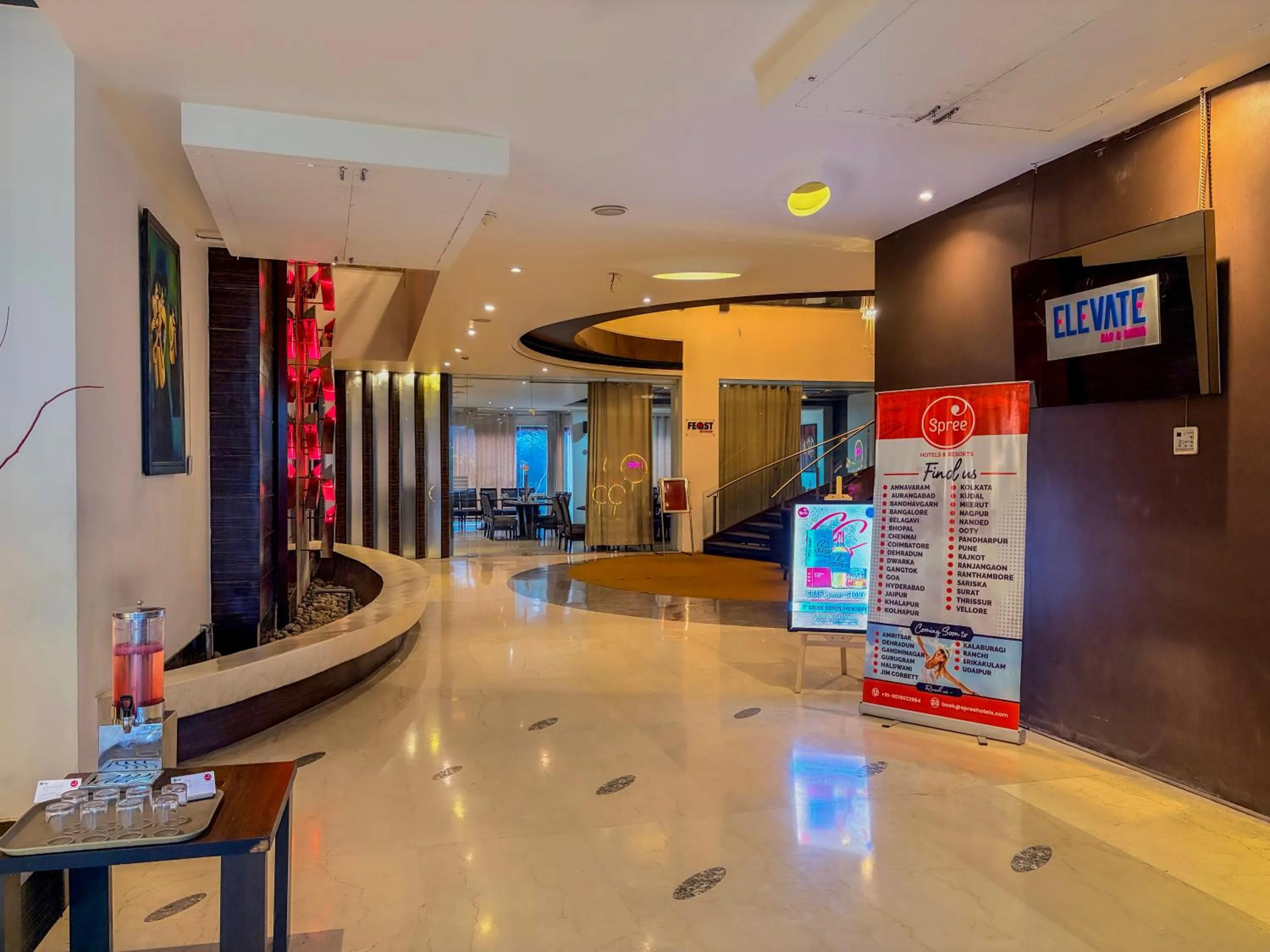 Lobby or reception in Spree Hotel Meerut