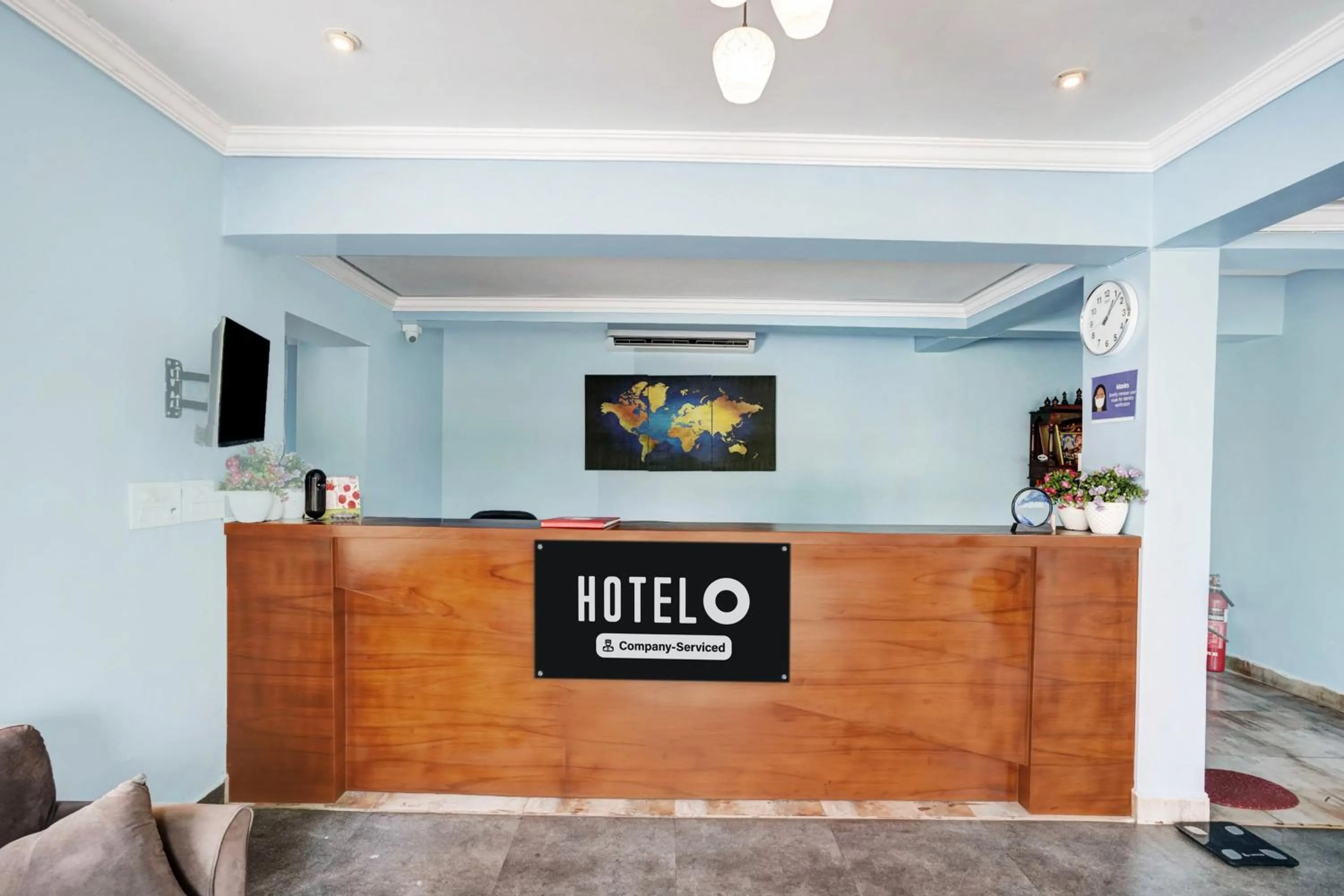 Lobby or reception in Super Hotel O Porvorim