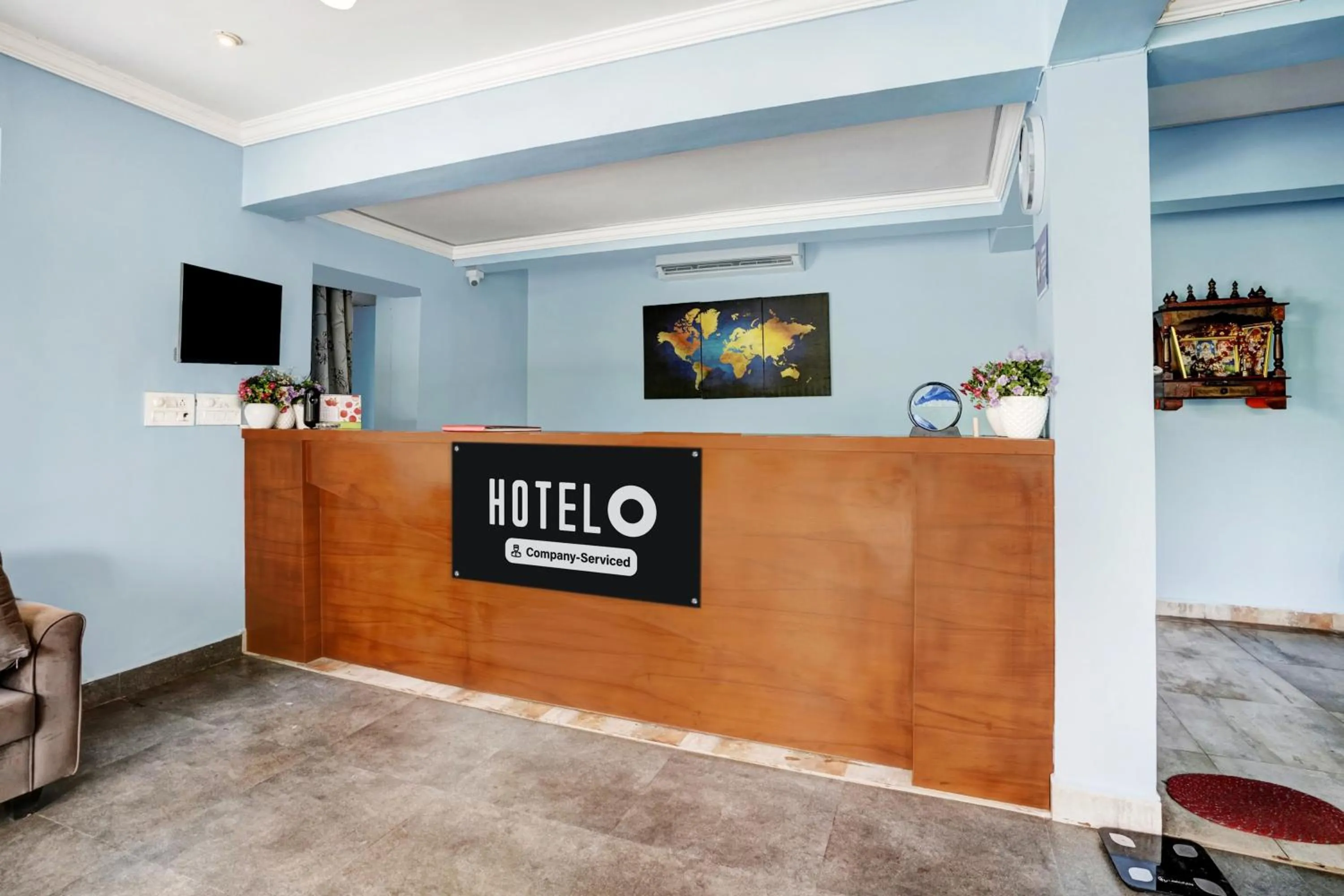 Lobby or reception in Super Hotel O Porvorim