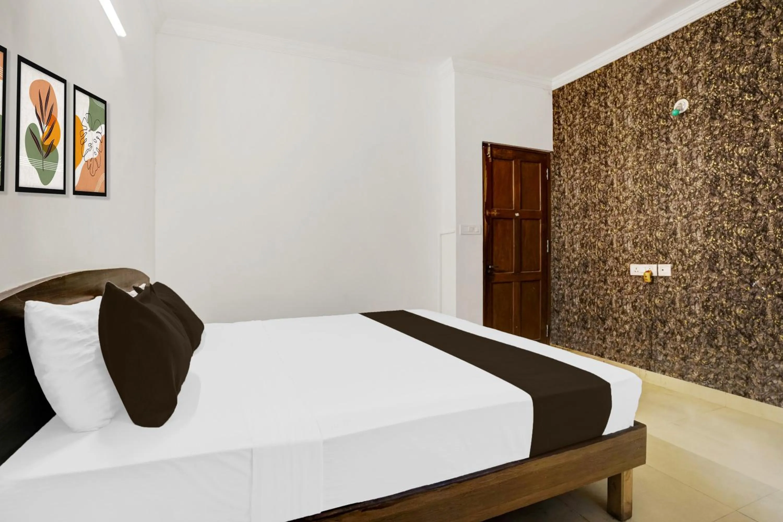 Bedroom, Bed in Super Hotel O Porvorim