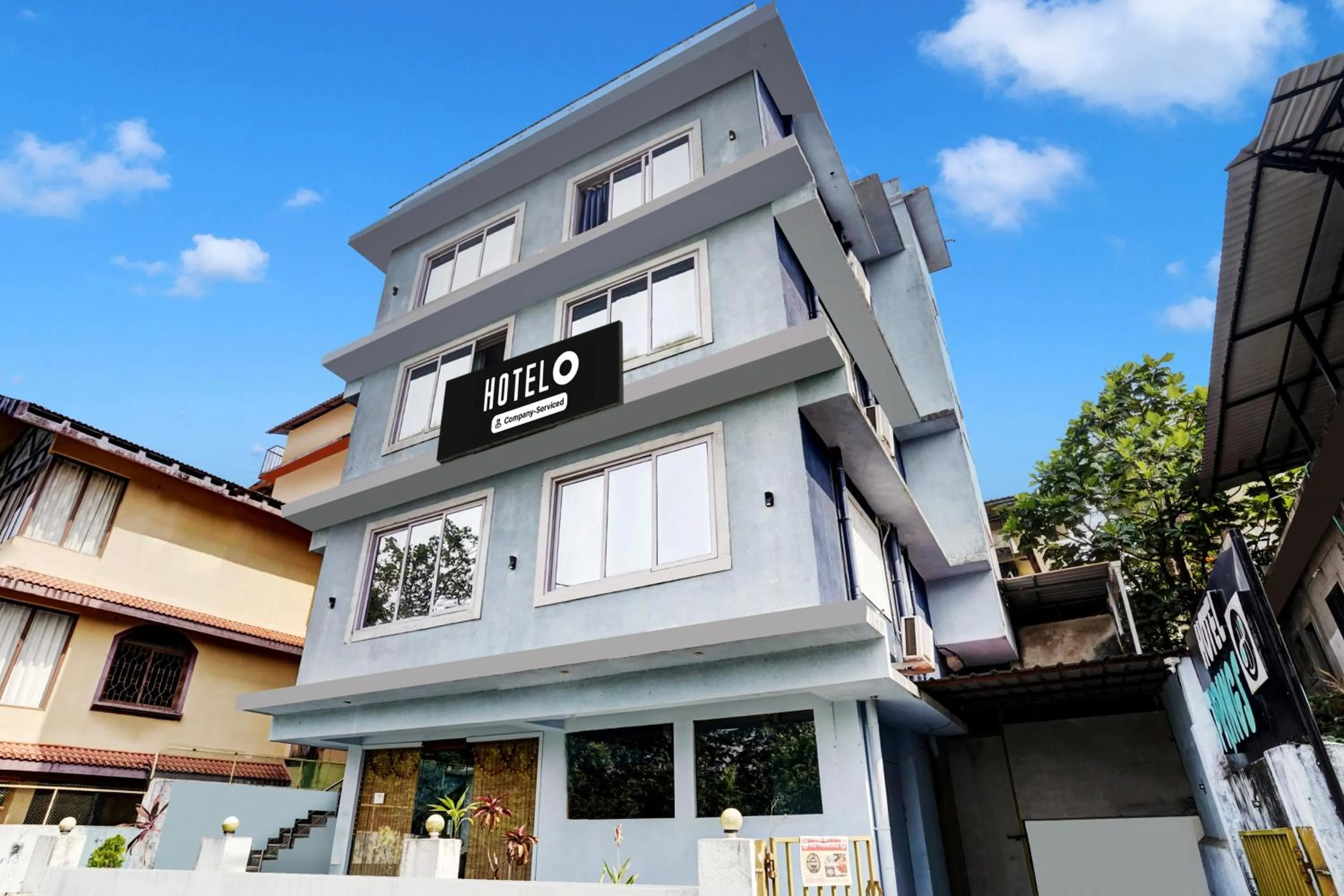 Facade/entrance in Super Hotel O Porvorim