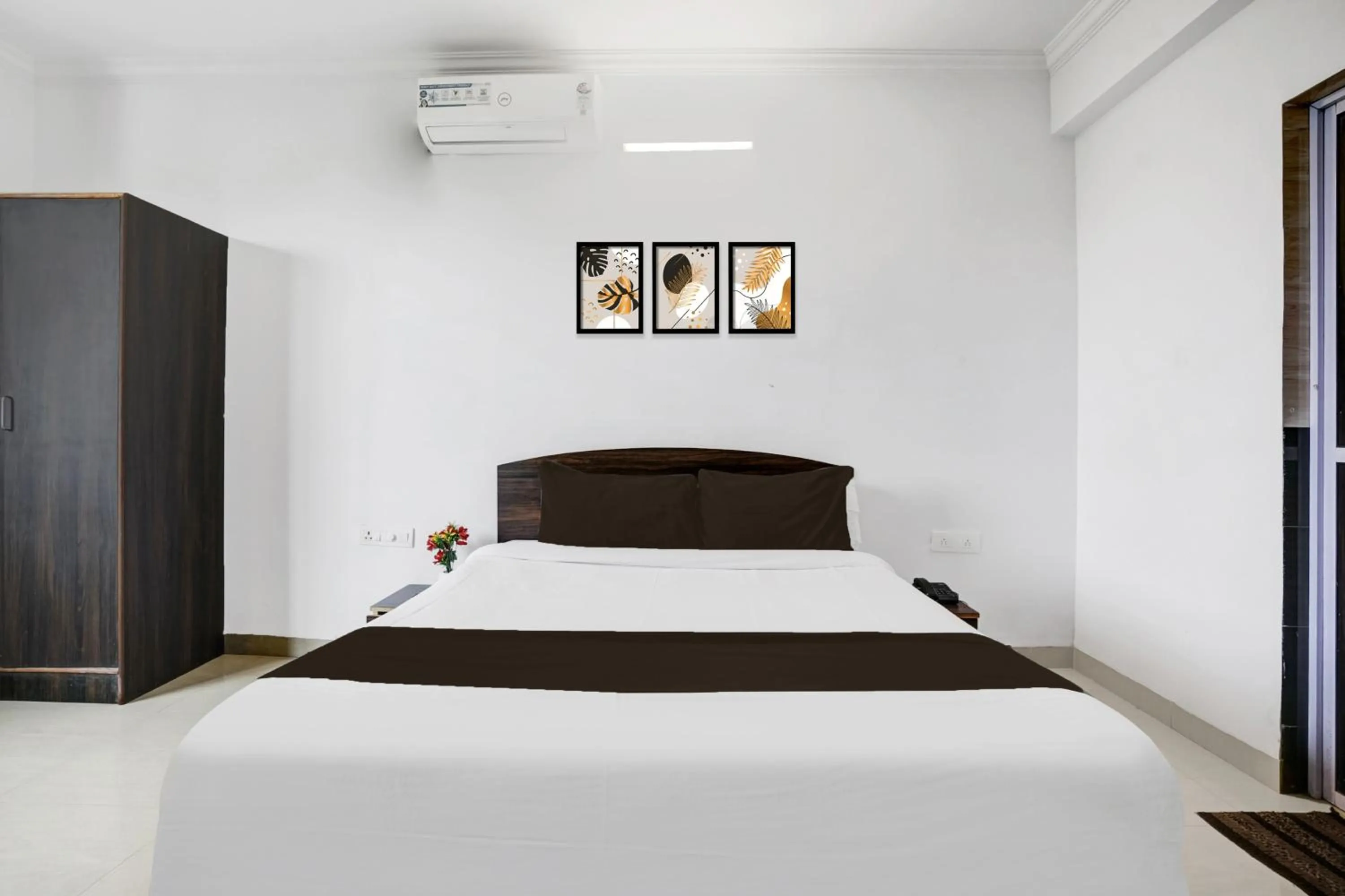 Bedroom, Bed in Super Hotel O Porvorim