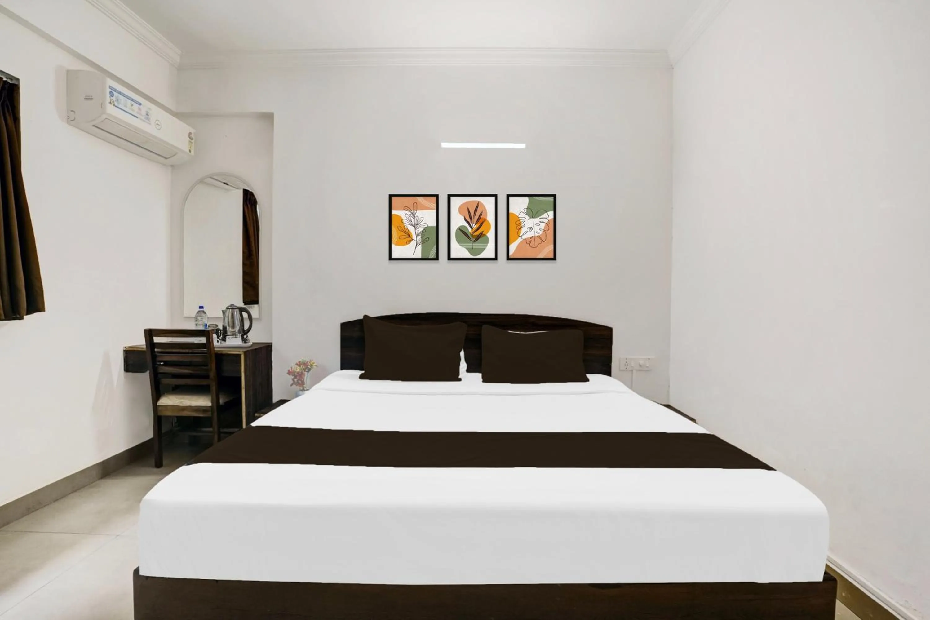 Bedroom, Bed in Super Hotel O Porvorim