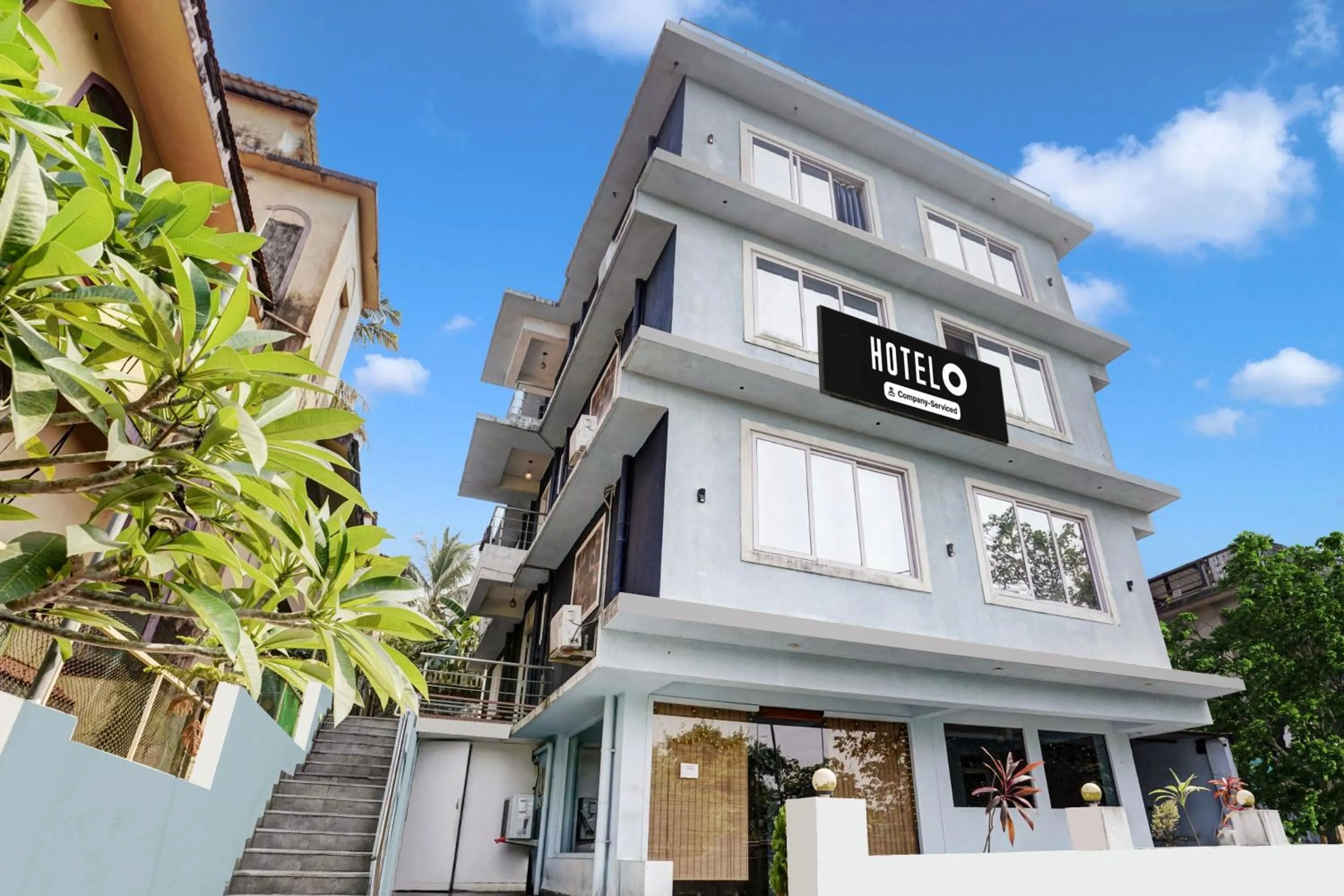 Facade/entrance in Super Hotel O Porvorim