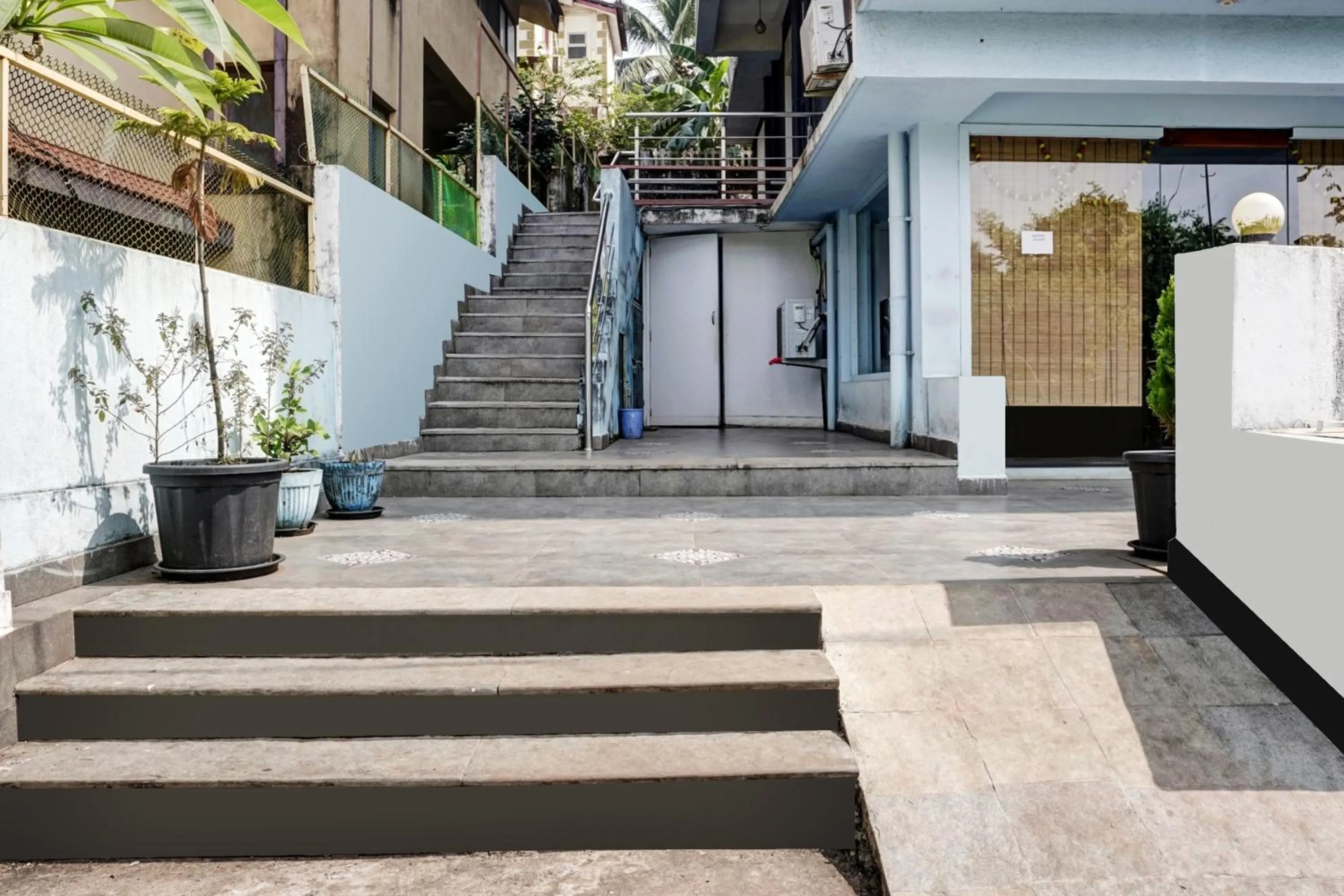 Facade/entrance in Super Hotel O Porvorim