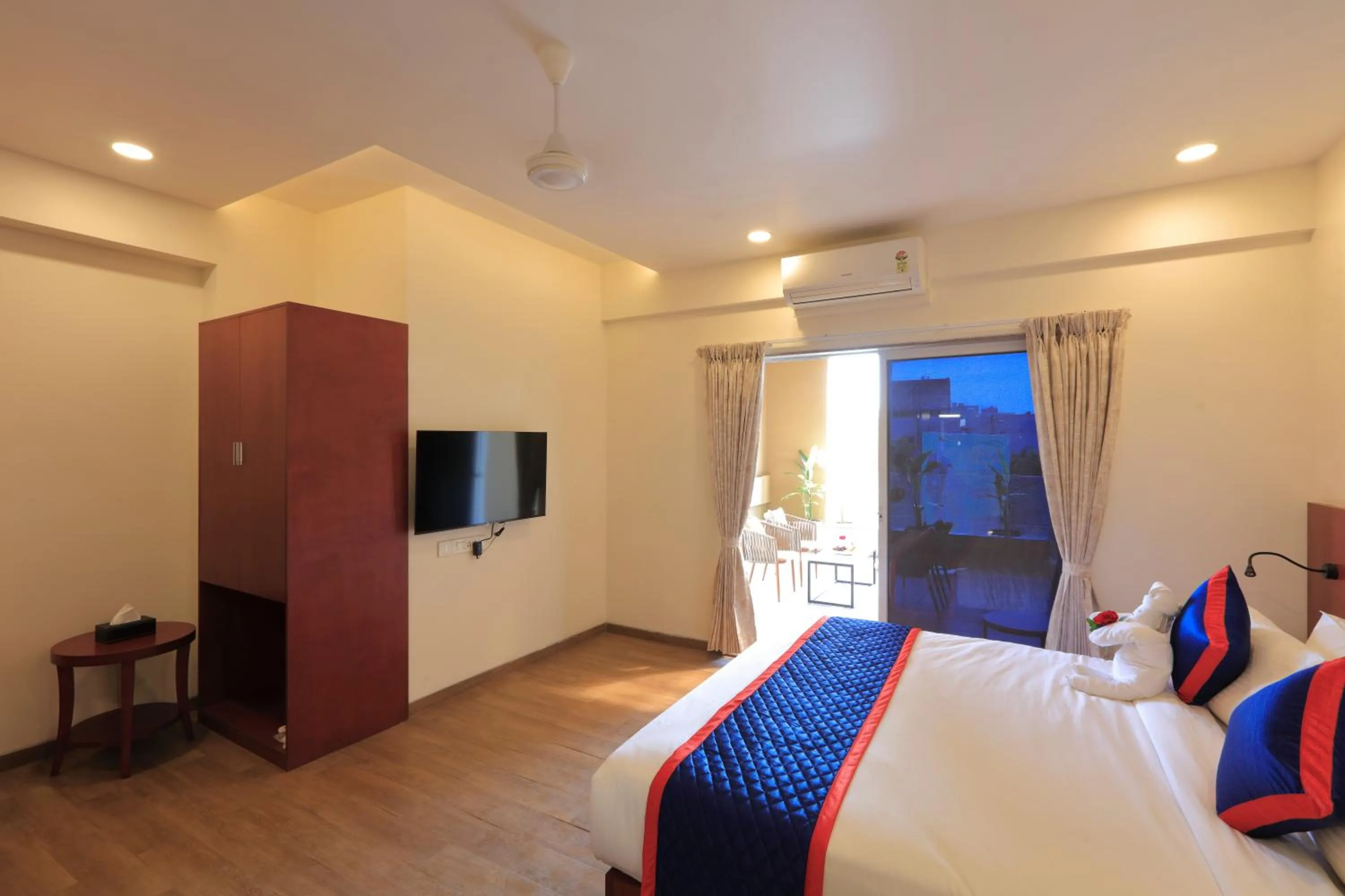 Bed in Zip By Spree Hotels Kolhapur
