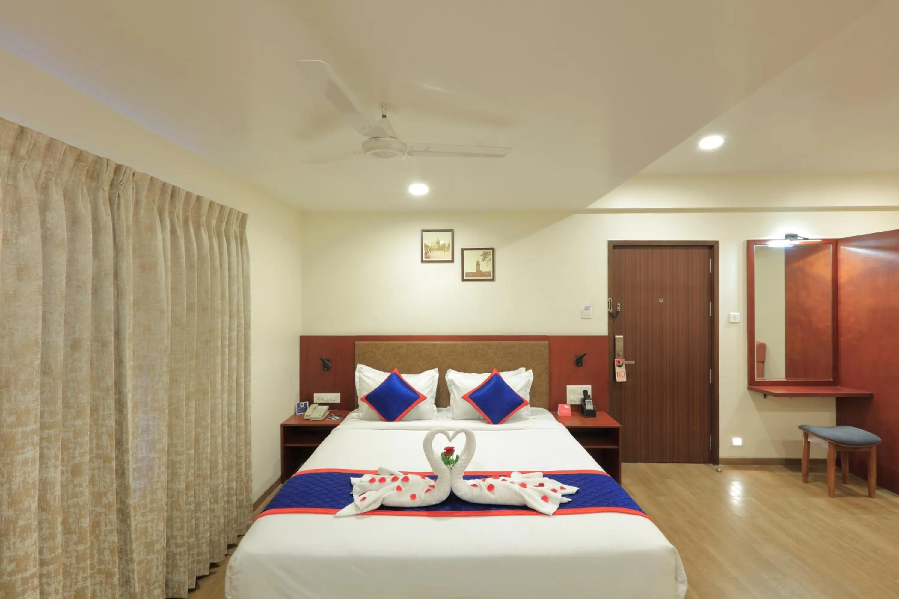 Bed in Zip By Spree Hotels Kolhapur