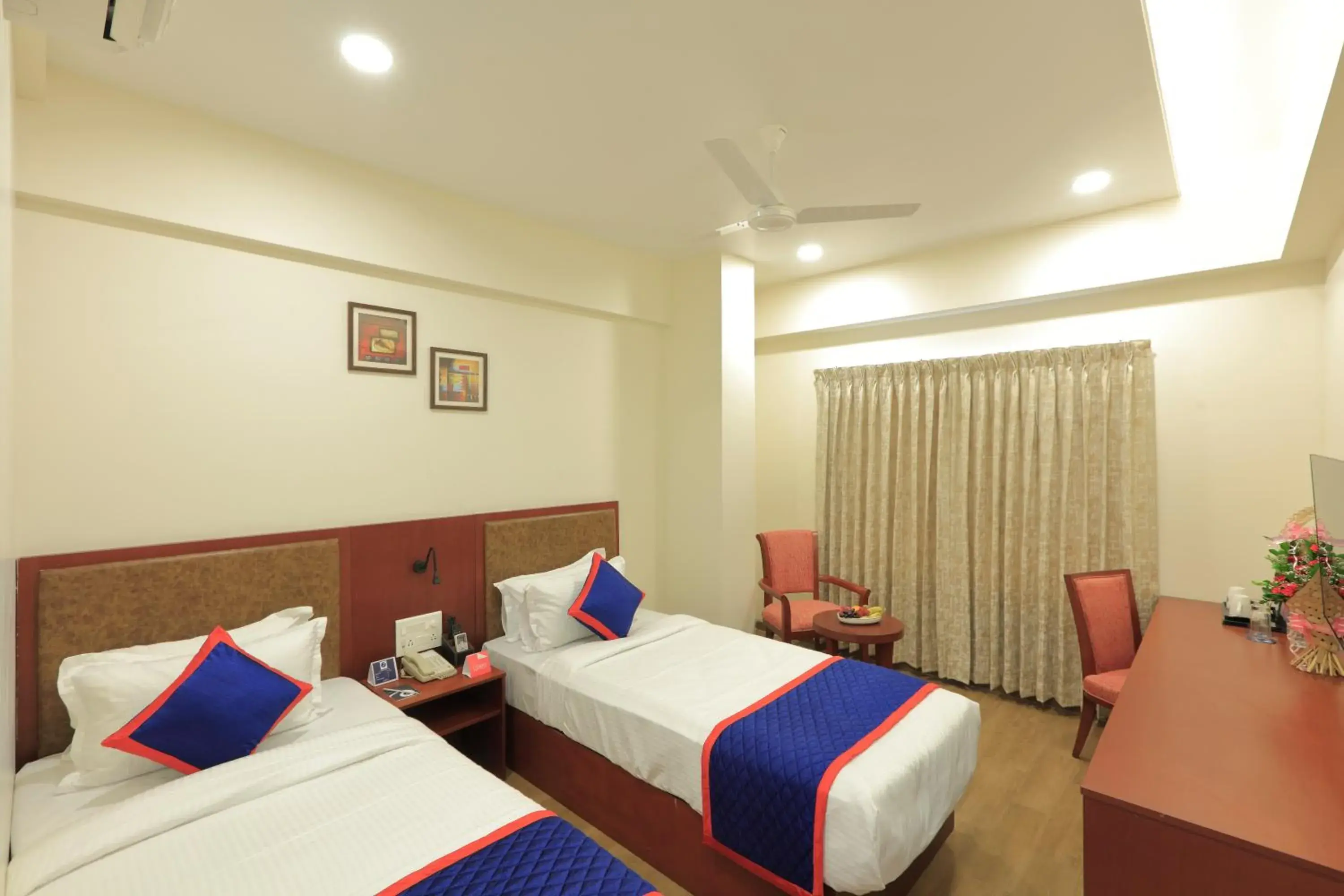 Standard Twin Room - single occupancy in Zip By Spree Hotels Kolhapur Standard Twin Room - single occupancy in Zip By Spree Hotels Kolhapur