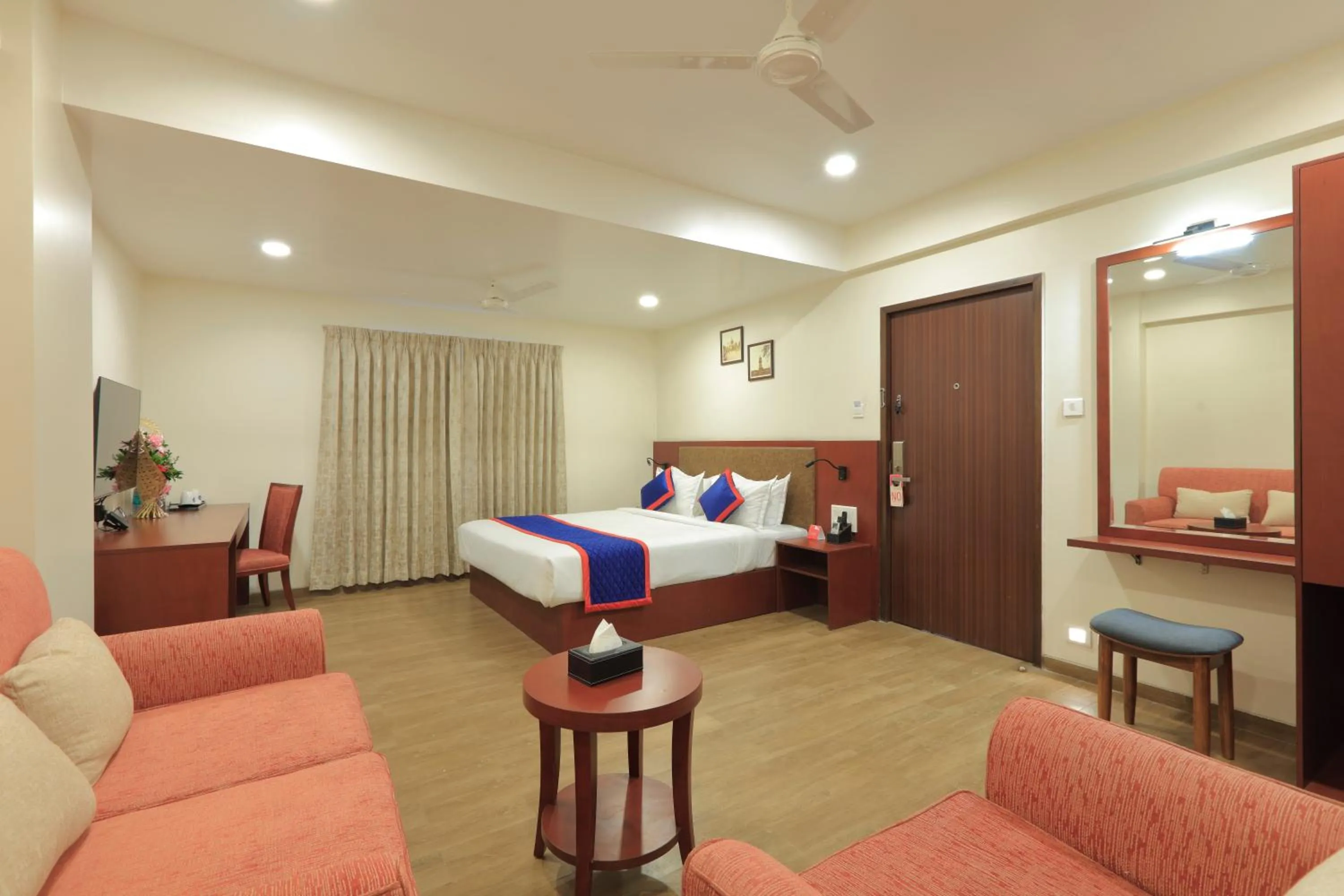 Bed in Zip By Spree Hotels Kolhapur