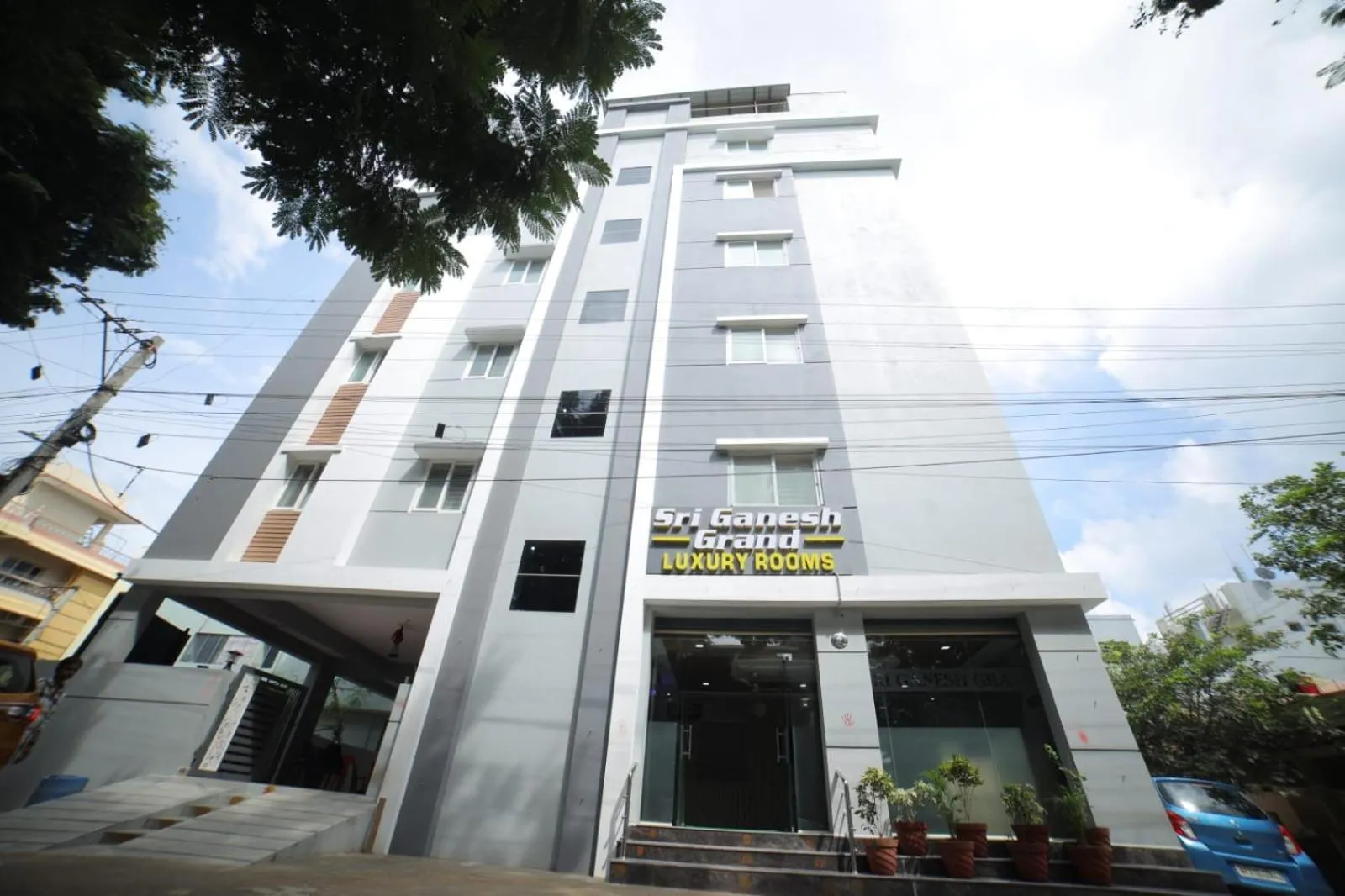 Property building in Sri Ganesh Grand