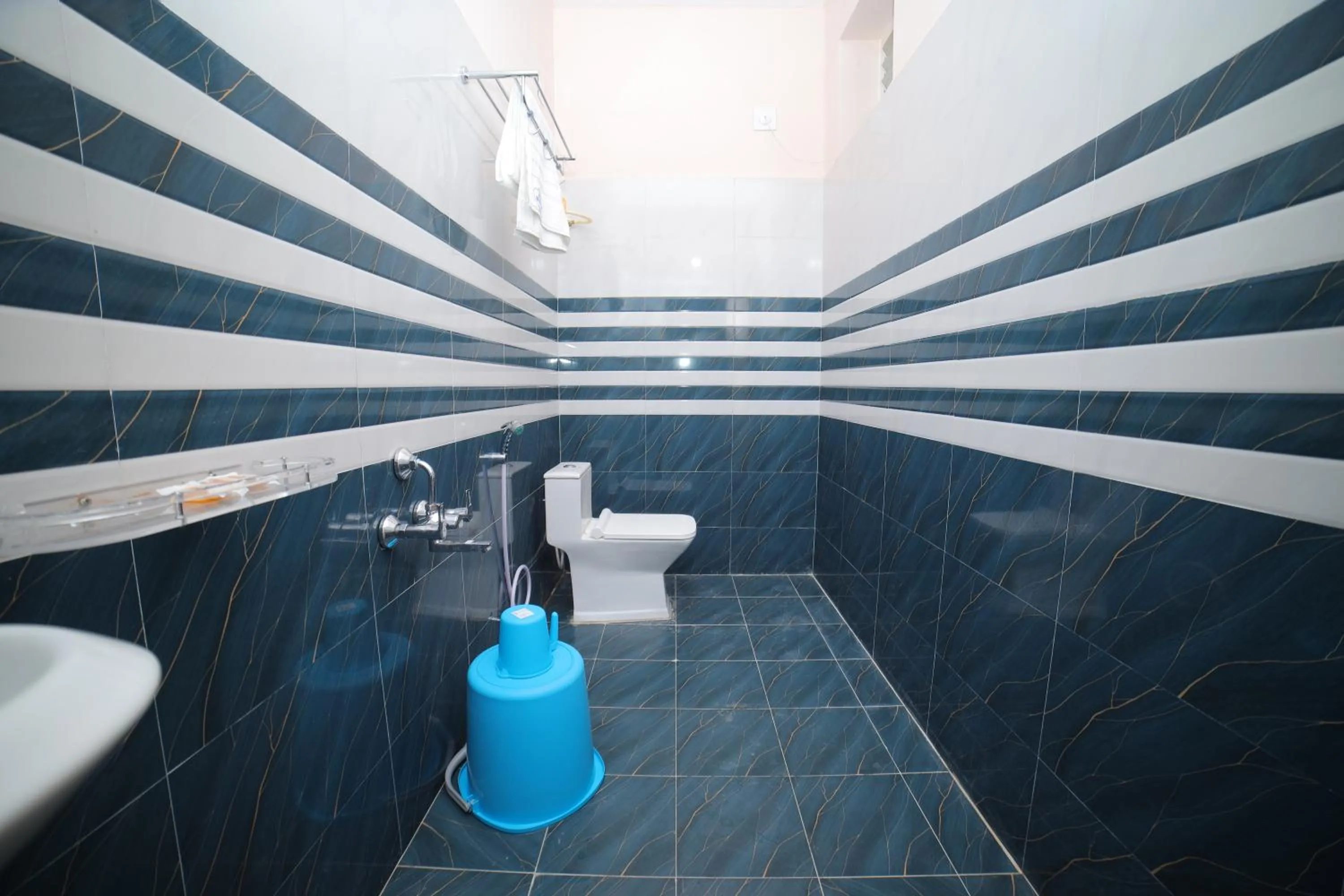 Bathroom in Sri Ganesh Grand