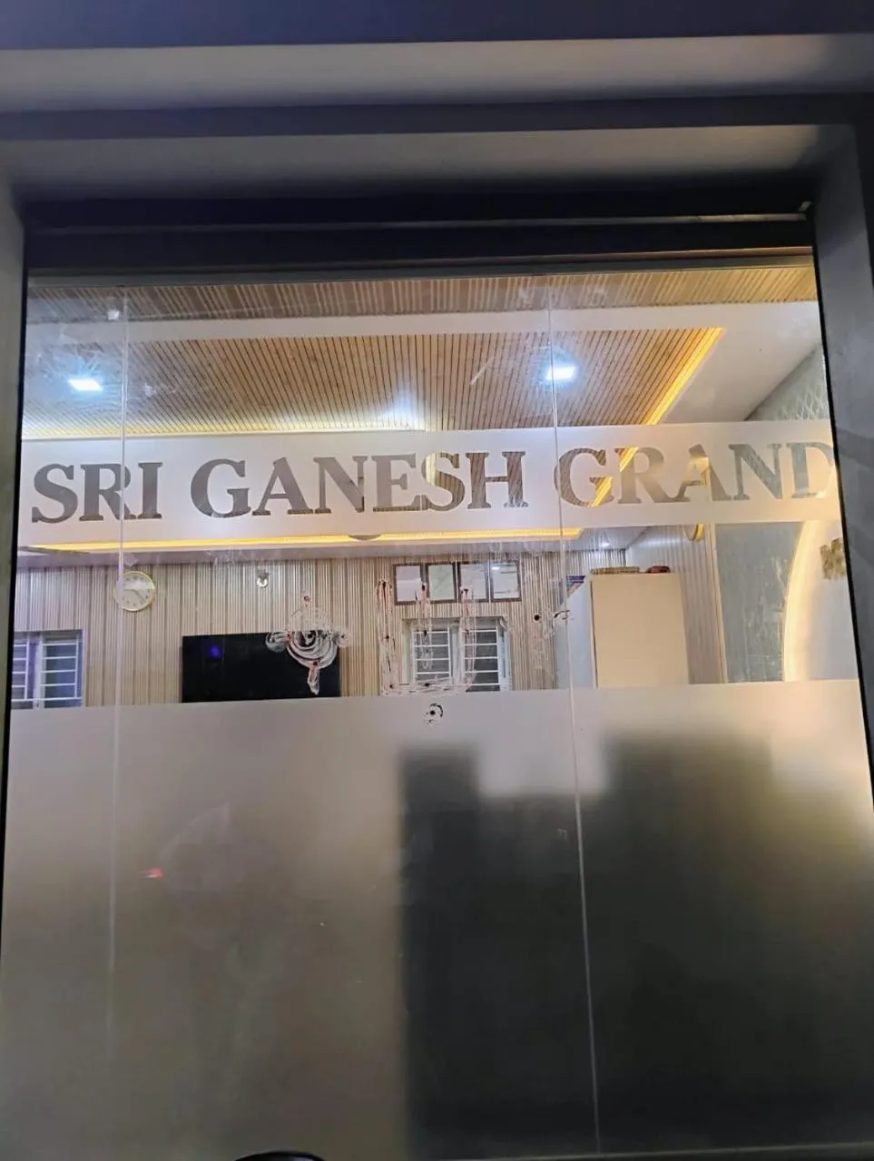Facade/entrance in Sri Ganesh Grand