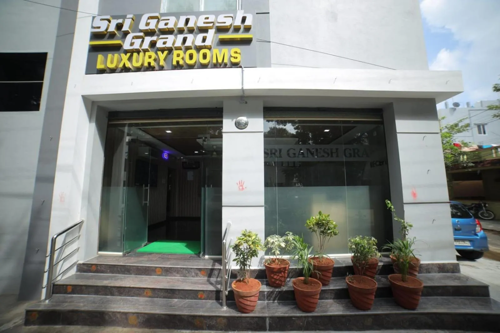Property building in Sri Ganesh Grand